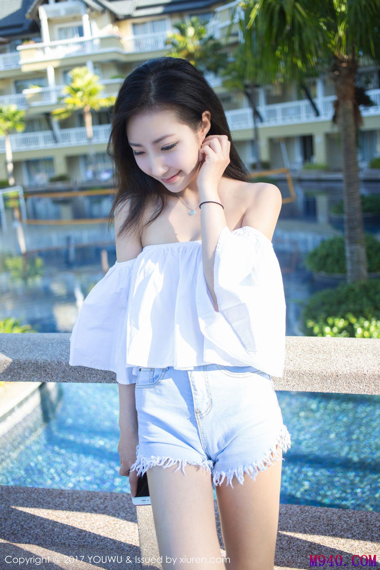[YOUMI尤蜜荟] 2017.03.23 VOL.027 Yumi-尤美 [40P-130MB]