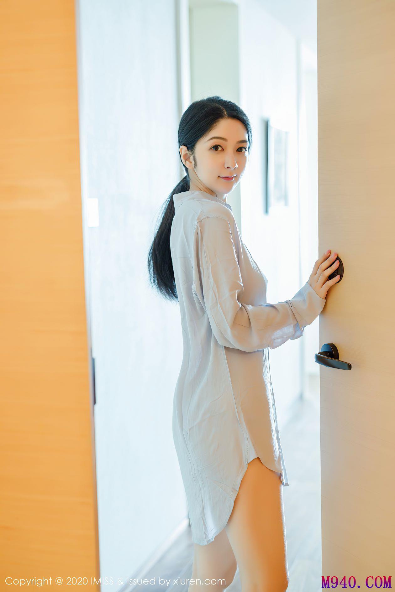 [IMISS爱蜜社] 2020.09.14 VOL.499 Angela小热巴 [52P-406MB]