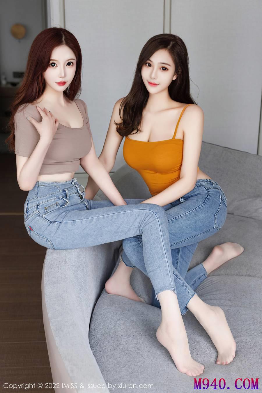 [IMiss爱蜜社] 2022.09.08 VOL.697 模特合集 [44P-443MB]