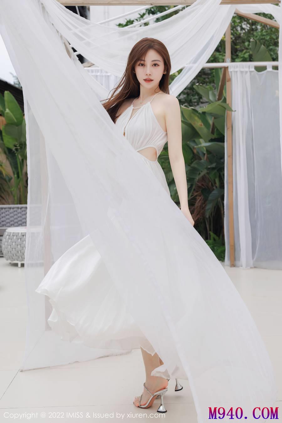 [IMiss爱蜜社] 2022.11.07 VOL.706 Lynn刘奕宁 [41P-403MB]