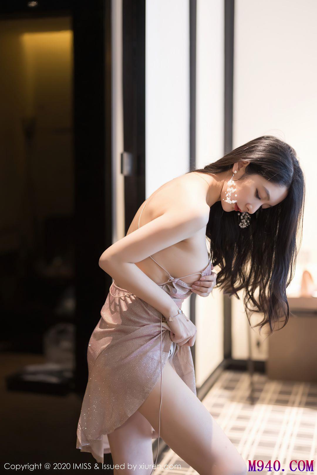 [IMISS爱蜜社] 2020.10.15 VOL.511 Angela小热巴 [56P-504MB]