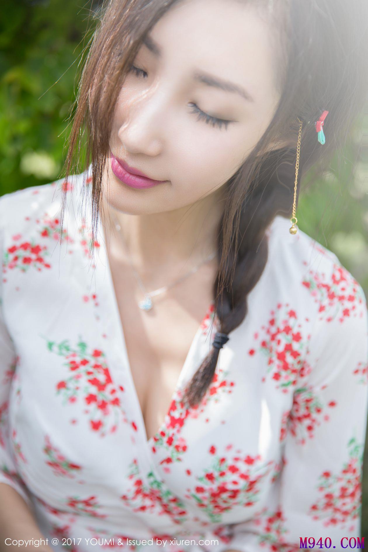 [YOUMI尤蜜荟] 2017.04.05 VOL.030 Yumi-尤美 [50P-176MB]