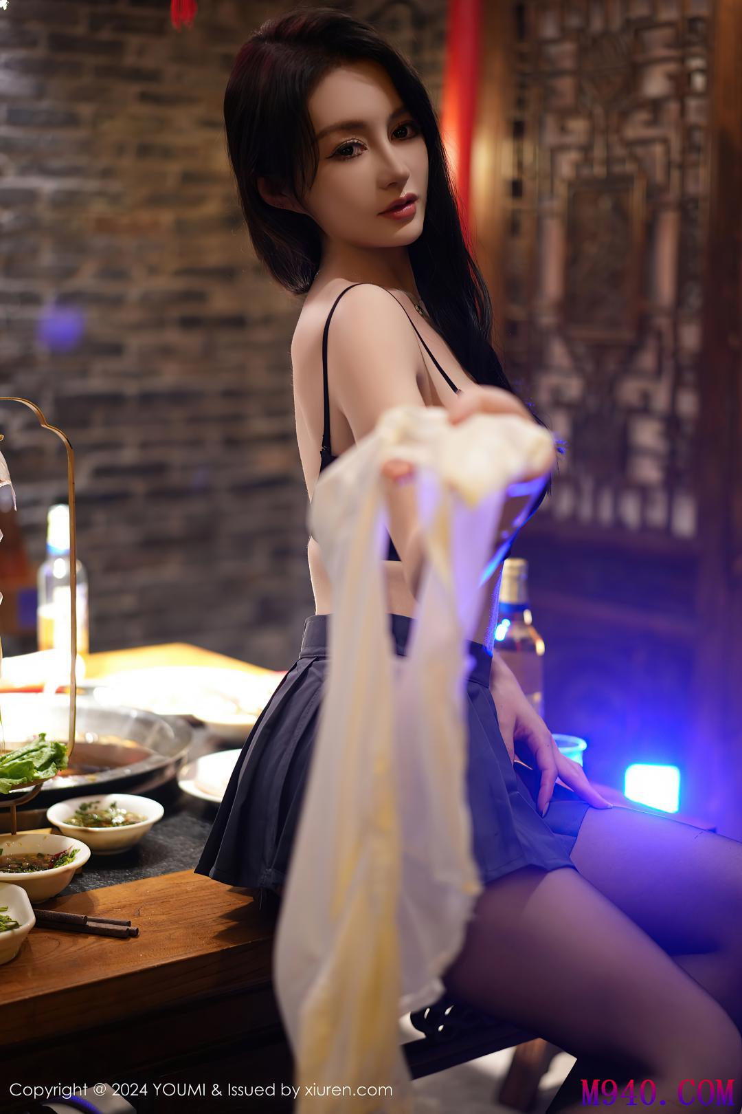[YOUMI尤蜜荟] 2024.05.13 VOL.1062 林幼一 [70P-652MB]