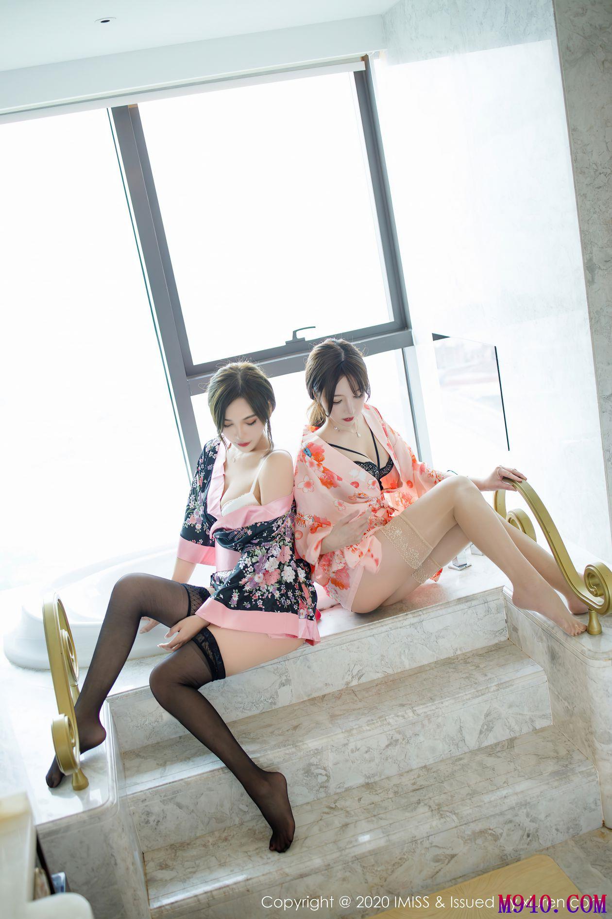 [IMISS爱蜜社] 2020.08.14 VOL.493 模特合集 Lavinia肉肉 LindaLinda [73P-703MB]