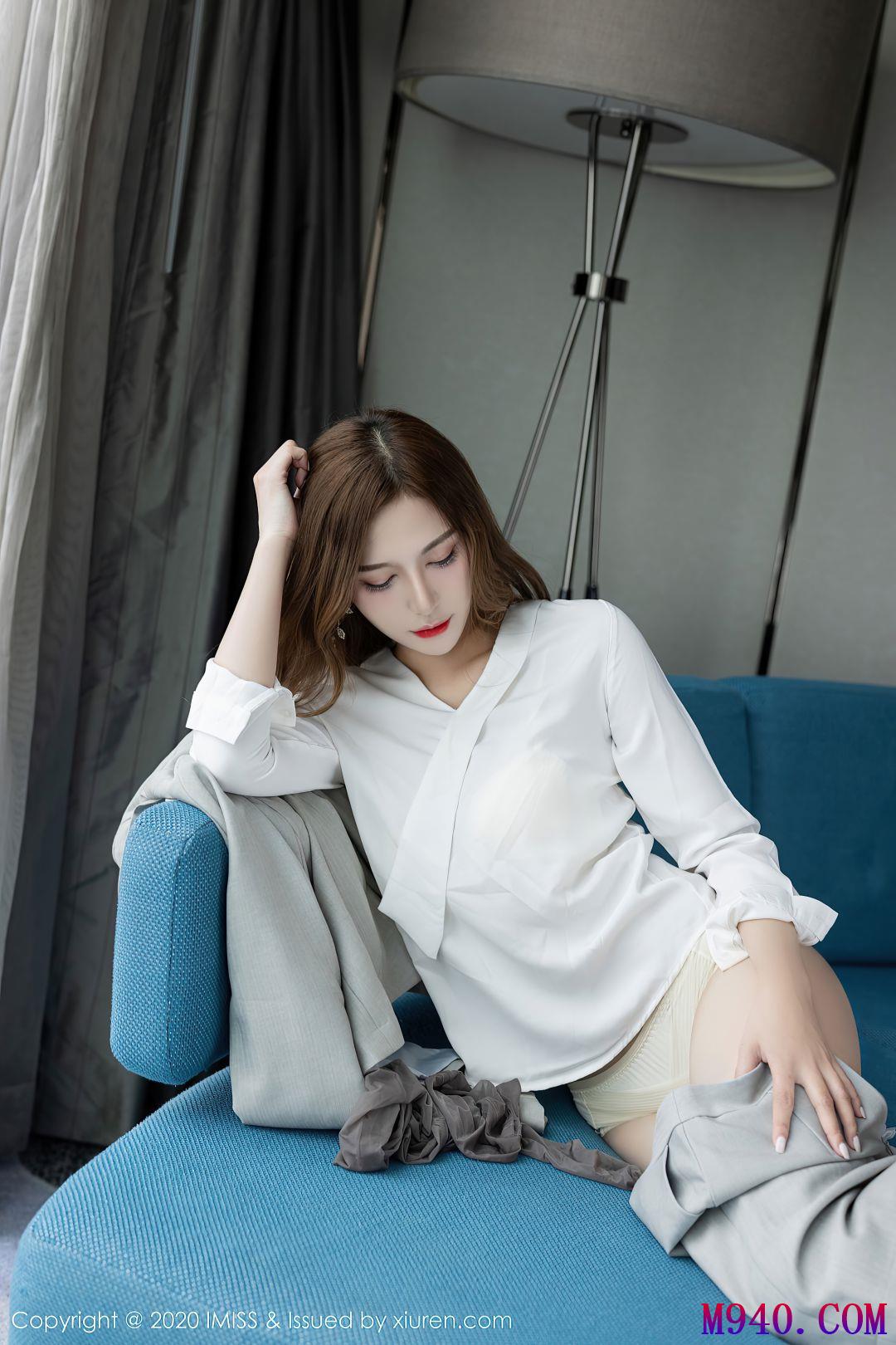 [IMISS爱蜜社] 2020.12.11 VOL.535 Lavinia肉肉 [54P-620MB]