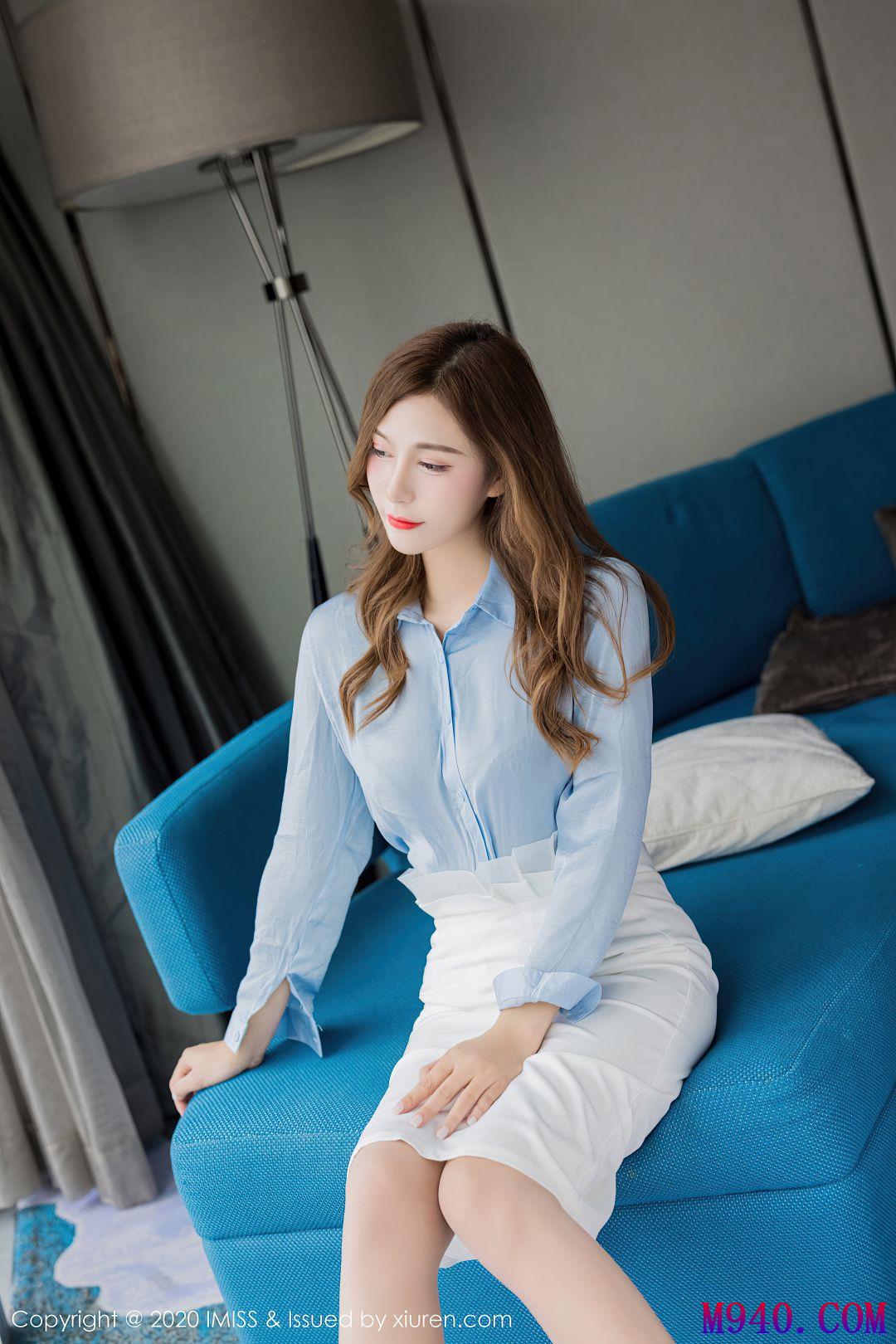 [IMISS爱蜜社] 2020.12.18 VOL.537 Lavinia肉肉[48P-548MB]