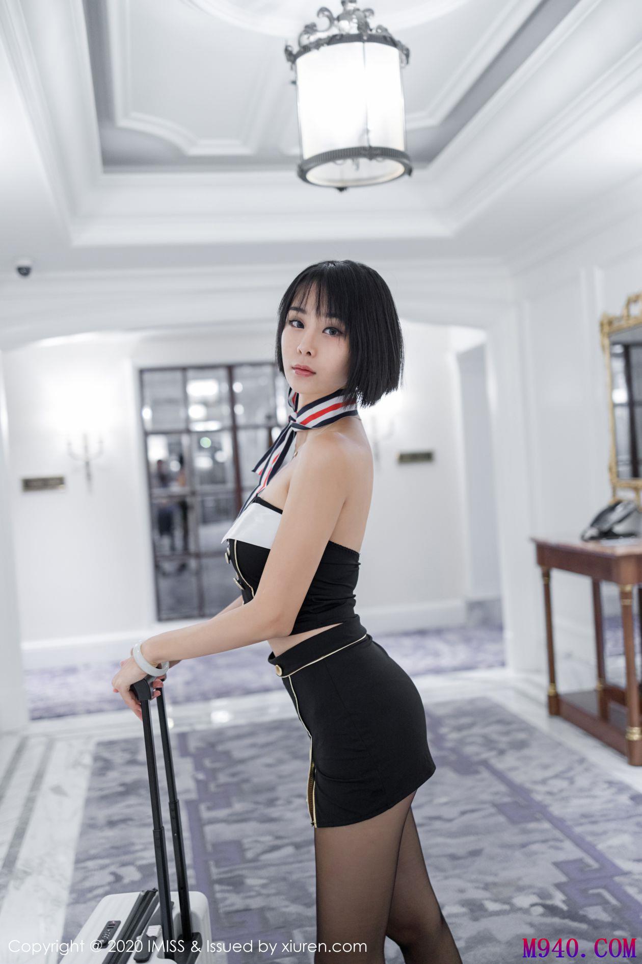 [IMISS爱蜜社] 2020.04.14 VOL.461 蓝夏Akasha [72P-181MB]