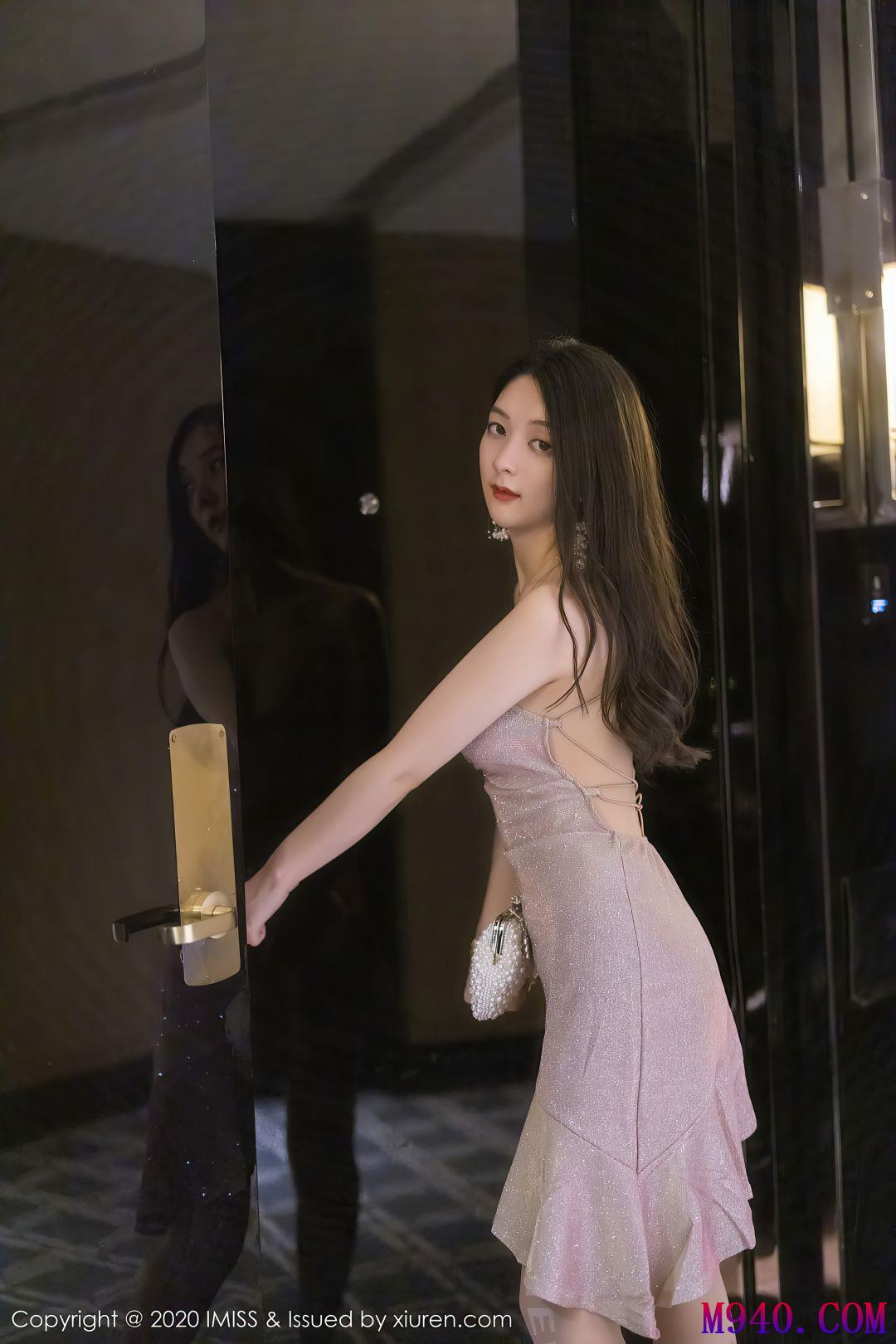 [IMISS爱蜜社] 2020.10.15 VOL.511 Angela小热巴 [56P-504MB]
