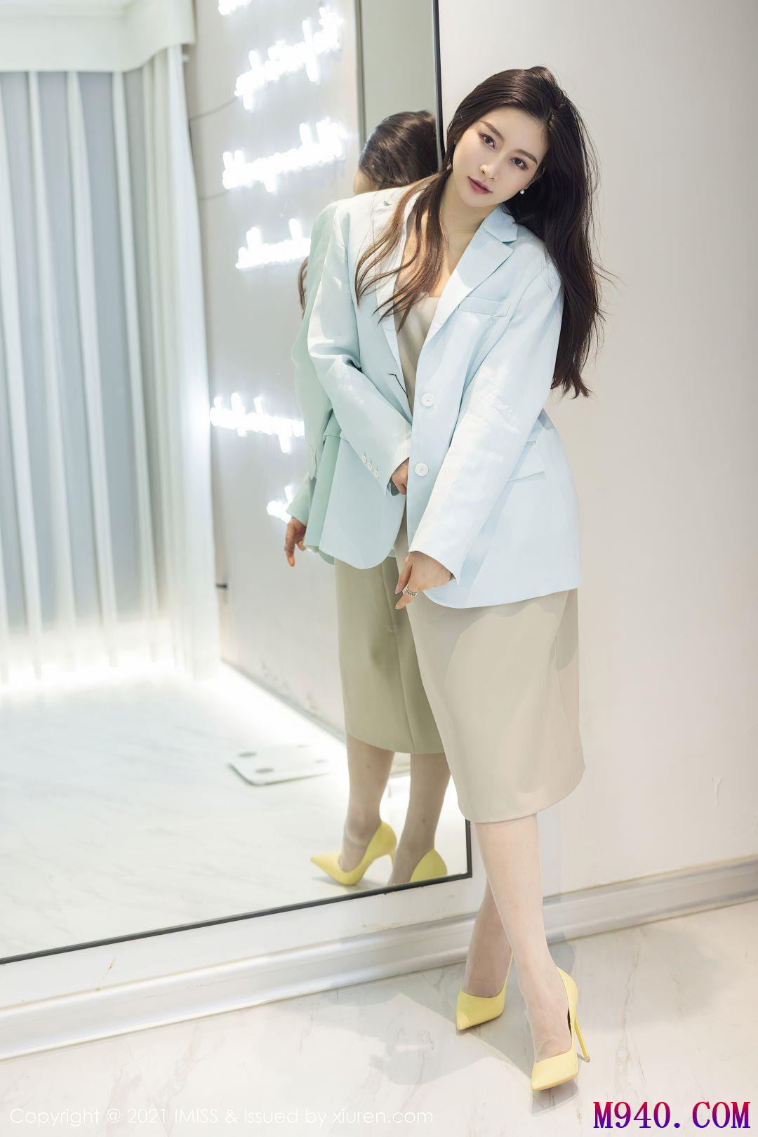 [IMISS爱蜜社] 2021.06.07 VOL.601 Vanessa [53P-476MB]