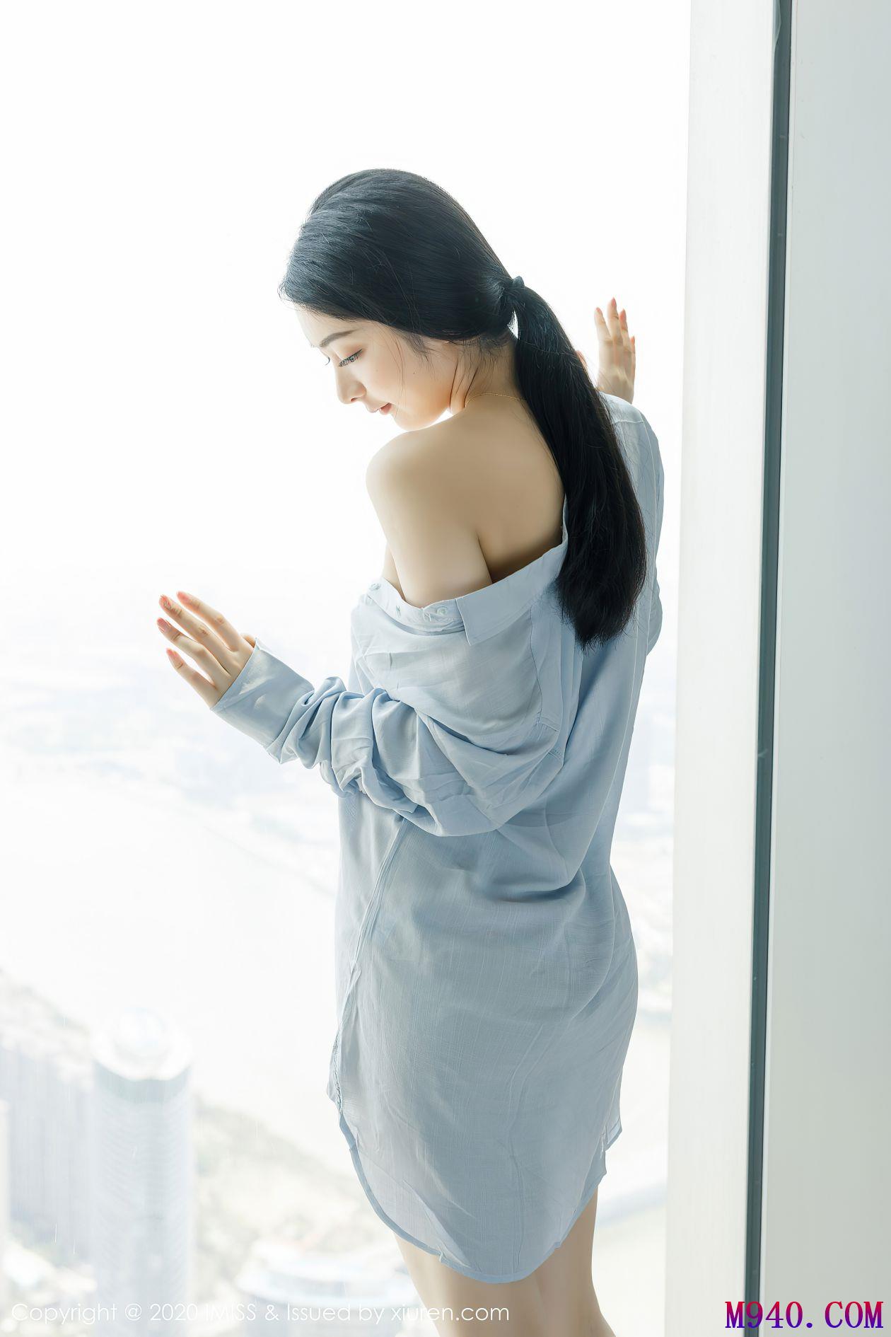 [IMISS爱蜜社] 2020.09.14 VOL.499 Angela小热巴 [52P-406MB]