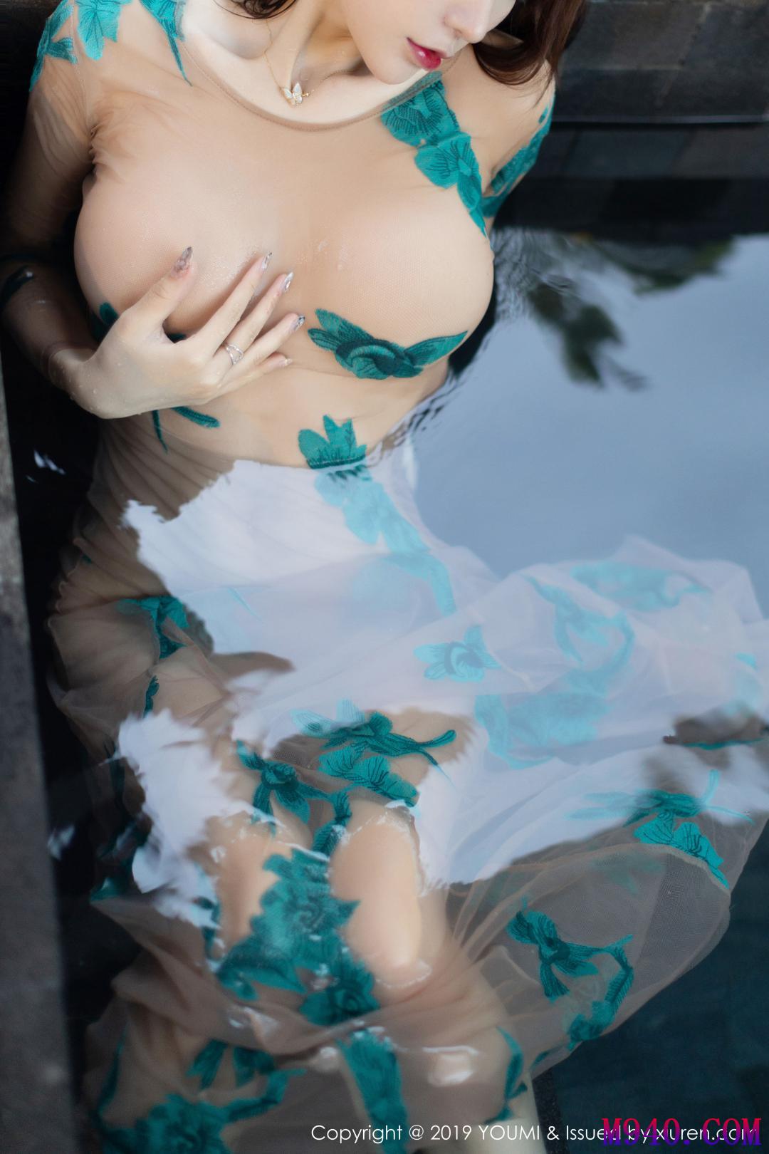 [YOUMI尤蜜荟] 2019.10.18 VOL.356 周于希Sandy [55P-257MB]