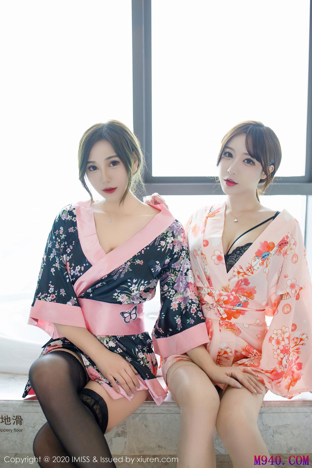 [IMISS爱蜜社] 2020.08.14 VOL.493 模特合集 Lavinia肉肉 LindaLinda [73P-703MB]