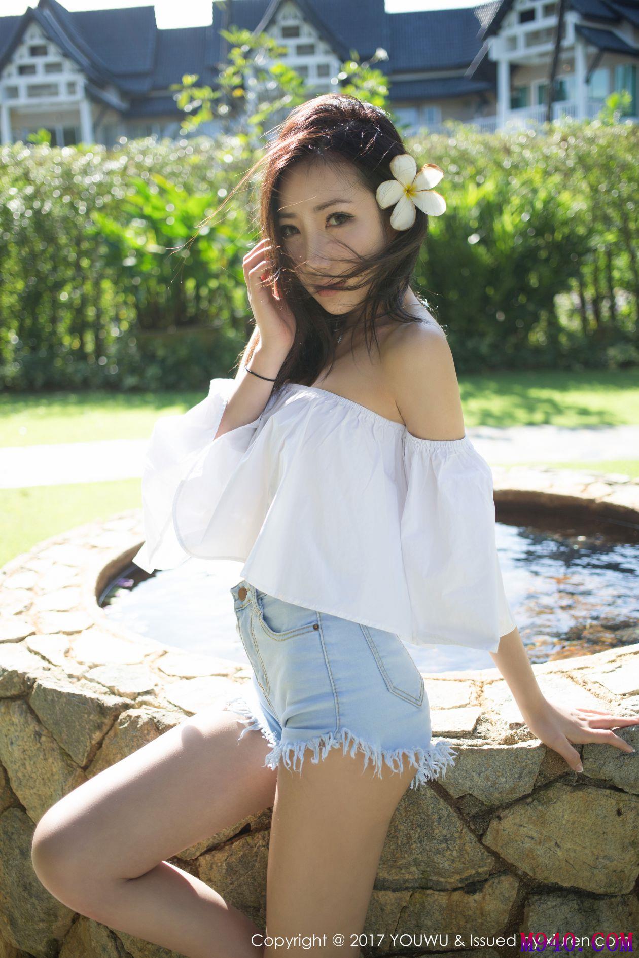 [YOUMI尤蜜荟] 2017.03.23 VOL.027 Yumi-尤美 [40P-130MB]