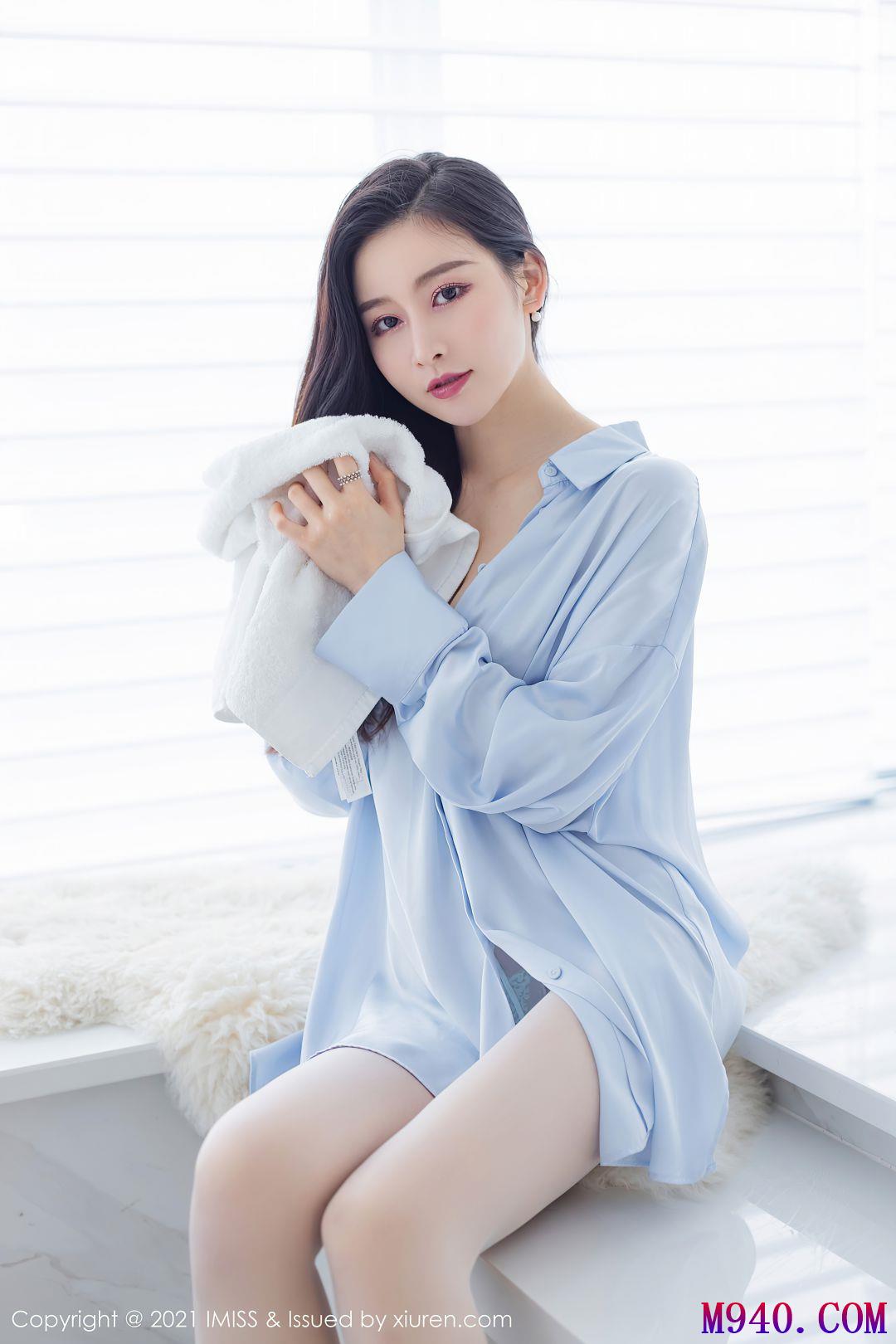 [IMISS爱蜜社] 2021.07.15 VOL.614 Vanessa [52P-419MB]