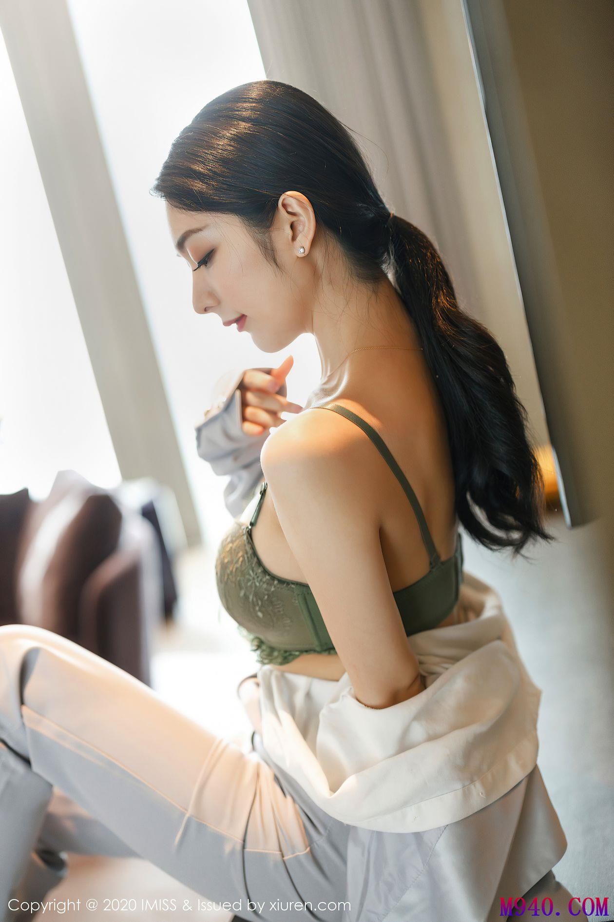 [IMISS爱蜜社] 2020.07.21 VOL.483 Angela小热巴 [58P-709MB]