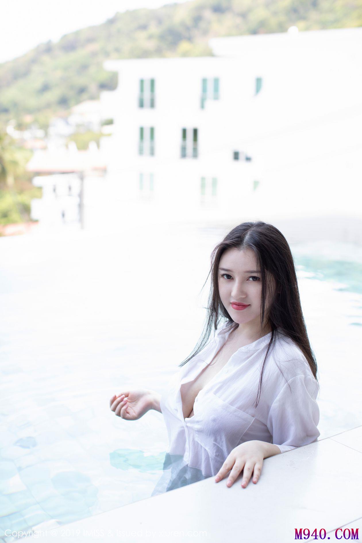 [IMISS爱蜜社] 2019.03.28 VOL.335 恩一 [35P-101MB]