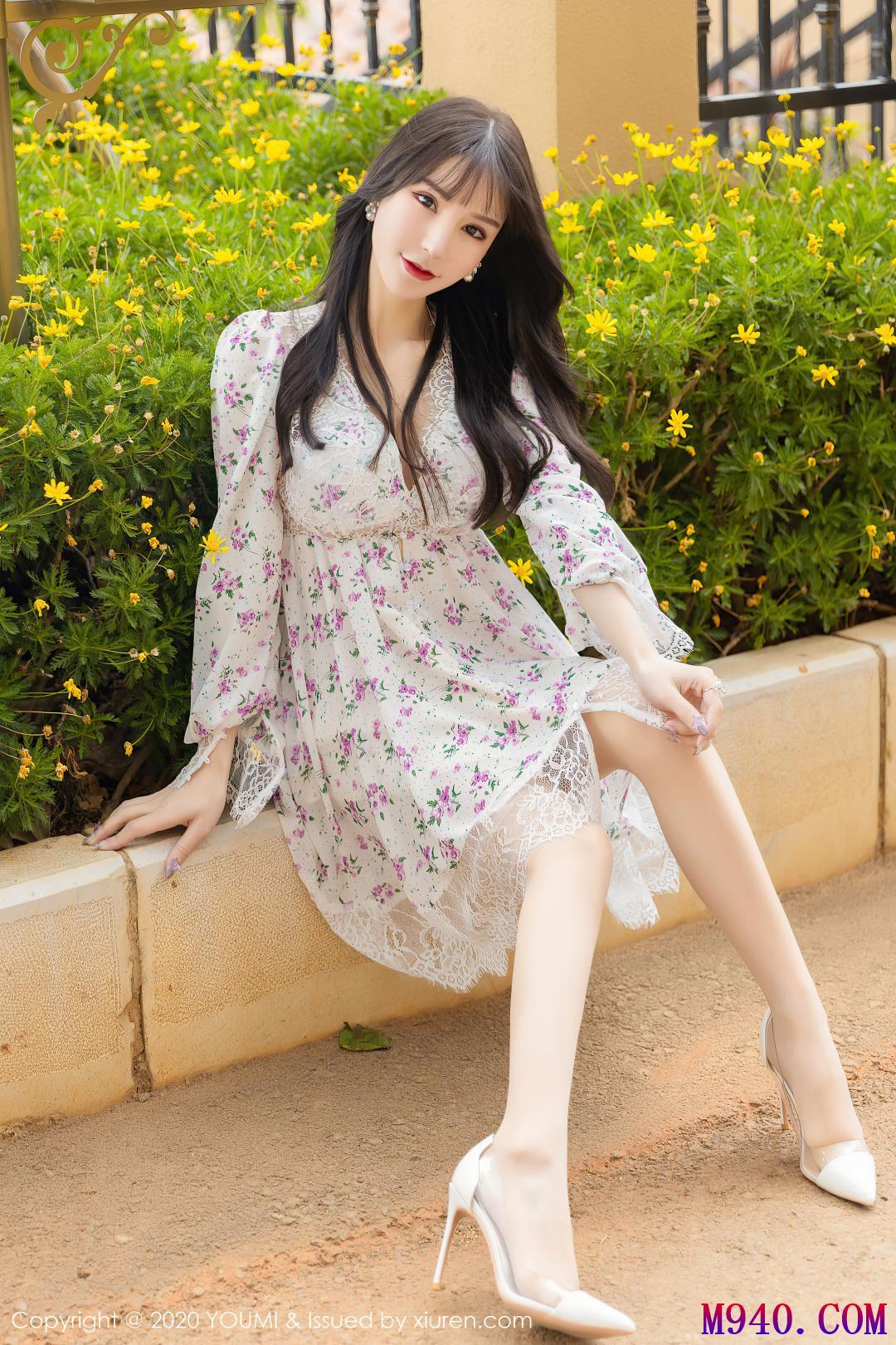 [YOUMI尤蜜荟] 2020.08.04 VOL.500 周于希Sandy [58P-705MB]