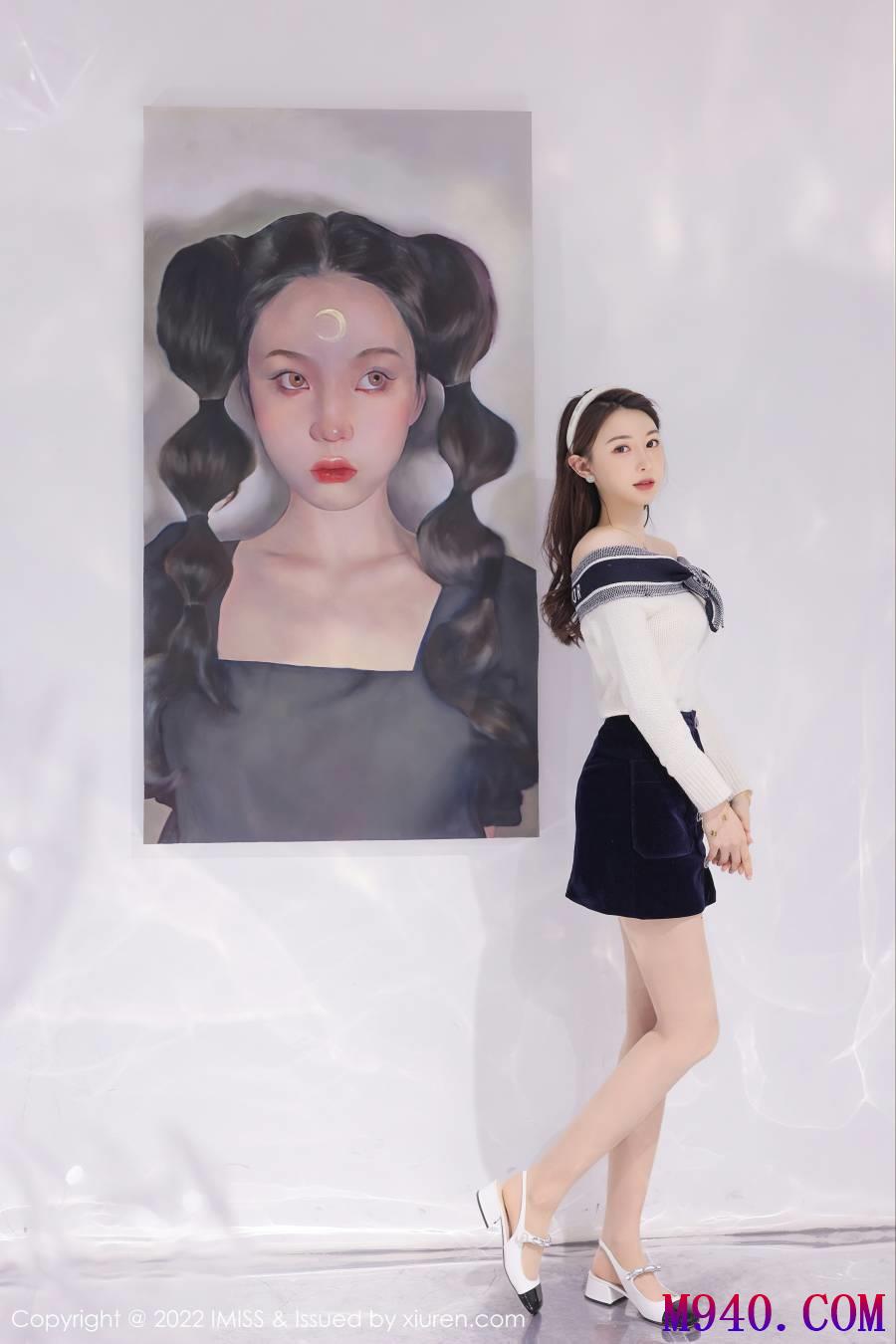 [IMiss爱蜜社] 2022.10.09 VOL.704 Lynn刘奕宁 [22P-175MB]