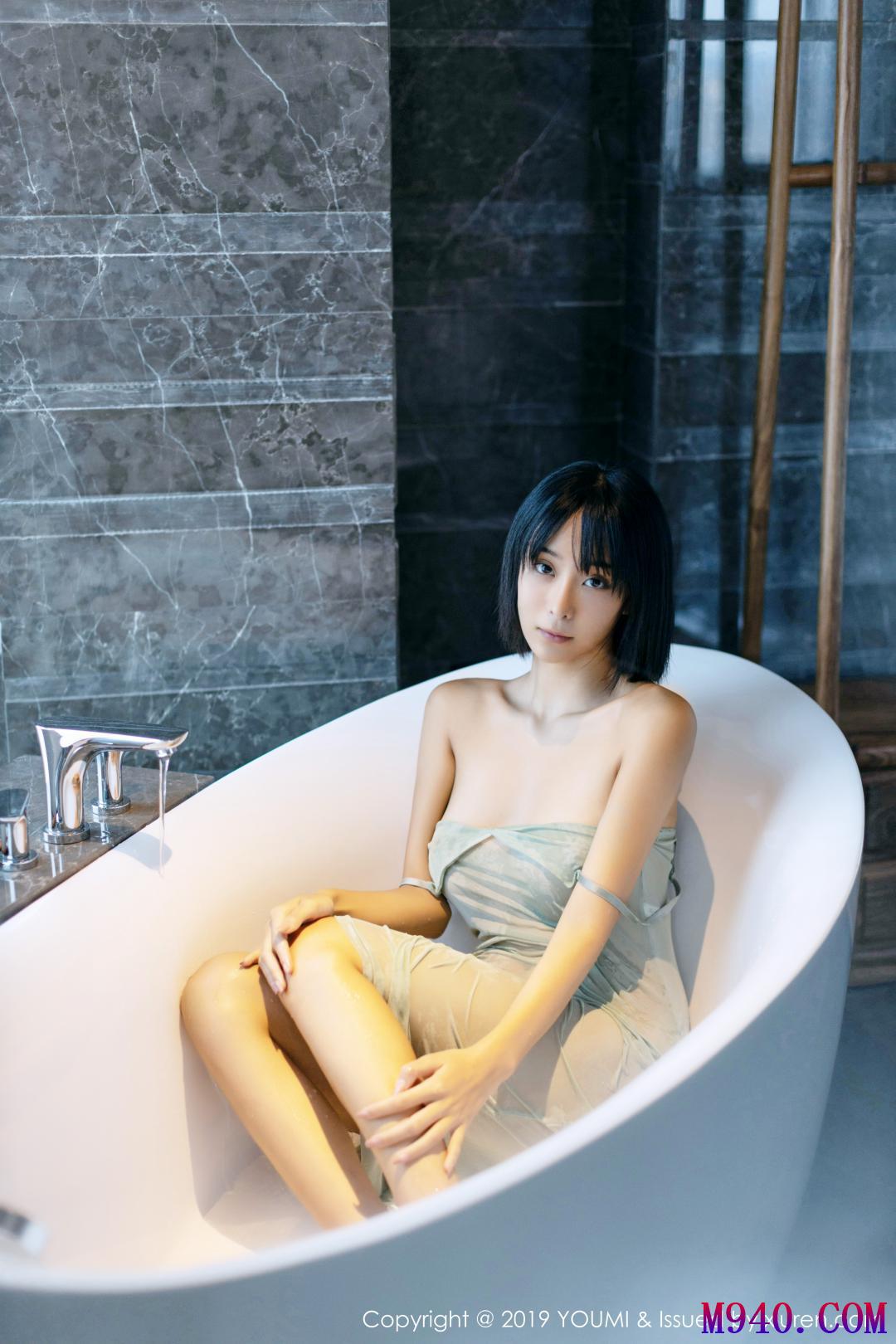 [YOUMI尤蜜荟] 2019.11.12 VOL.370 蓝夏Akasha [42P-115MB]