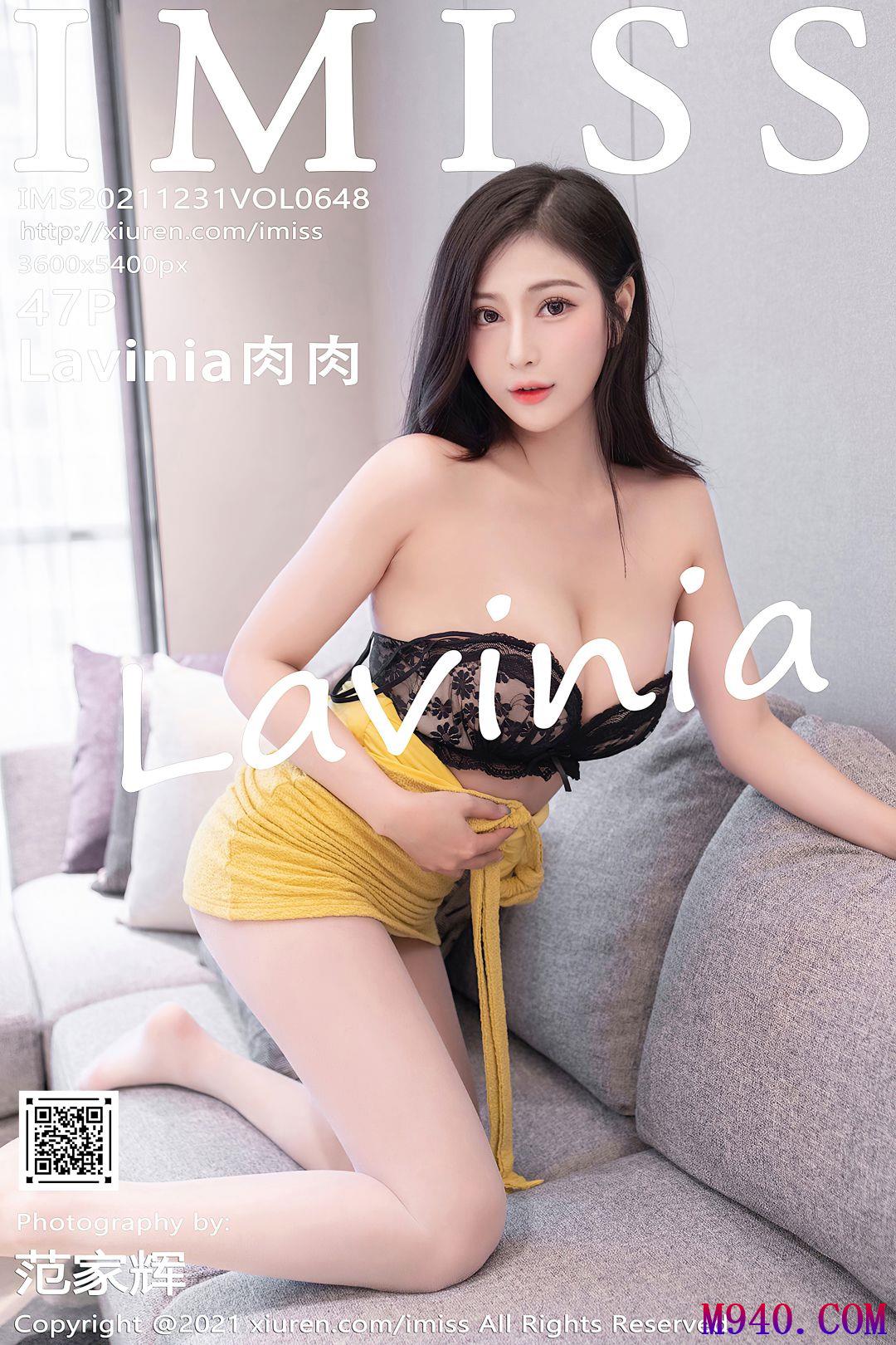 [IMiss爱蜜社] 2021.12.31 VOL.648 Lavinia肉肉 [47P-489MB]