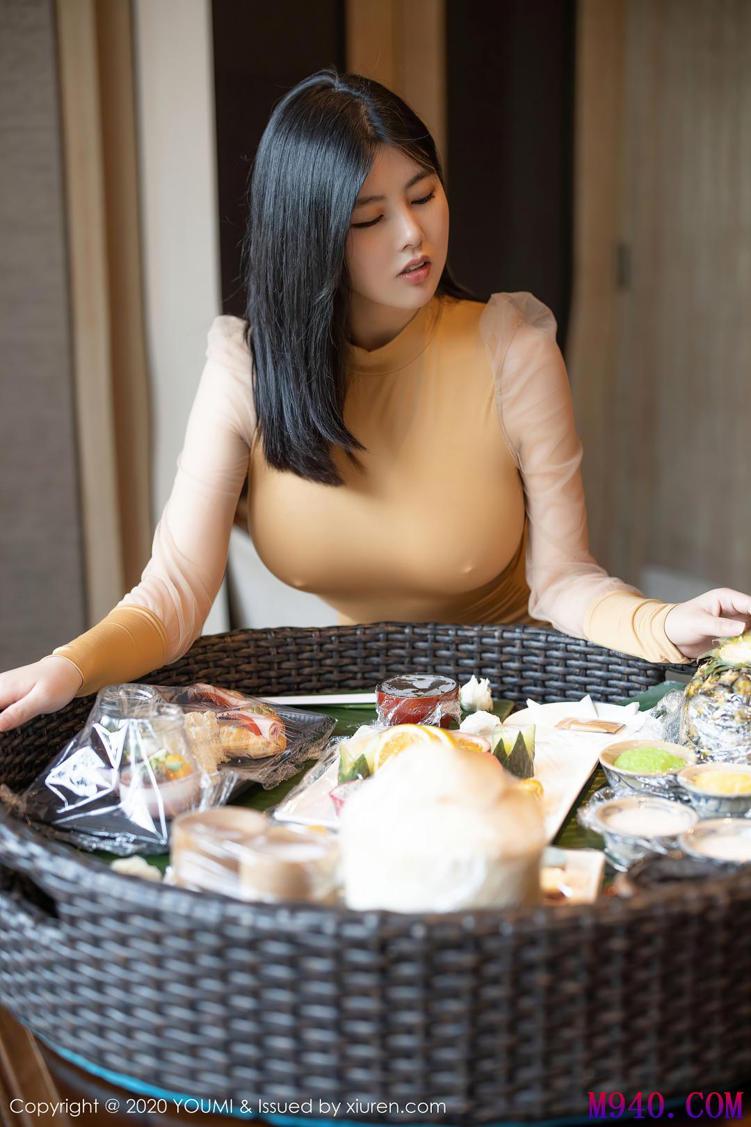 [YOUMI尤蜜荟] 2020.09.16 VOL.528 娜露Selena [48P-424MB]