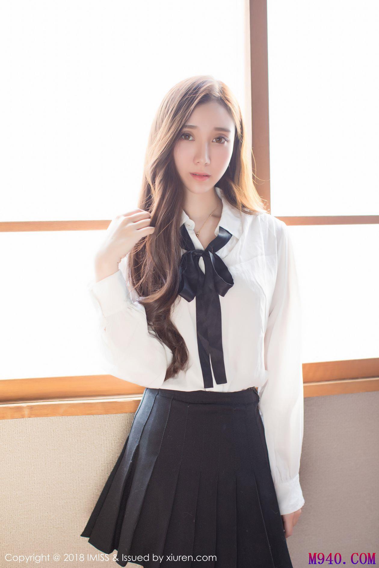 [IMISS爱蜜社] 2018.05.23 VOL.242 淼淼萌萌哒 [34P-127MB]