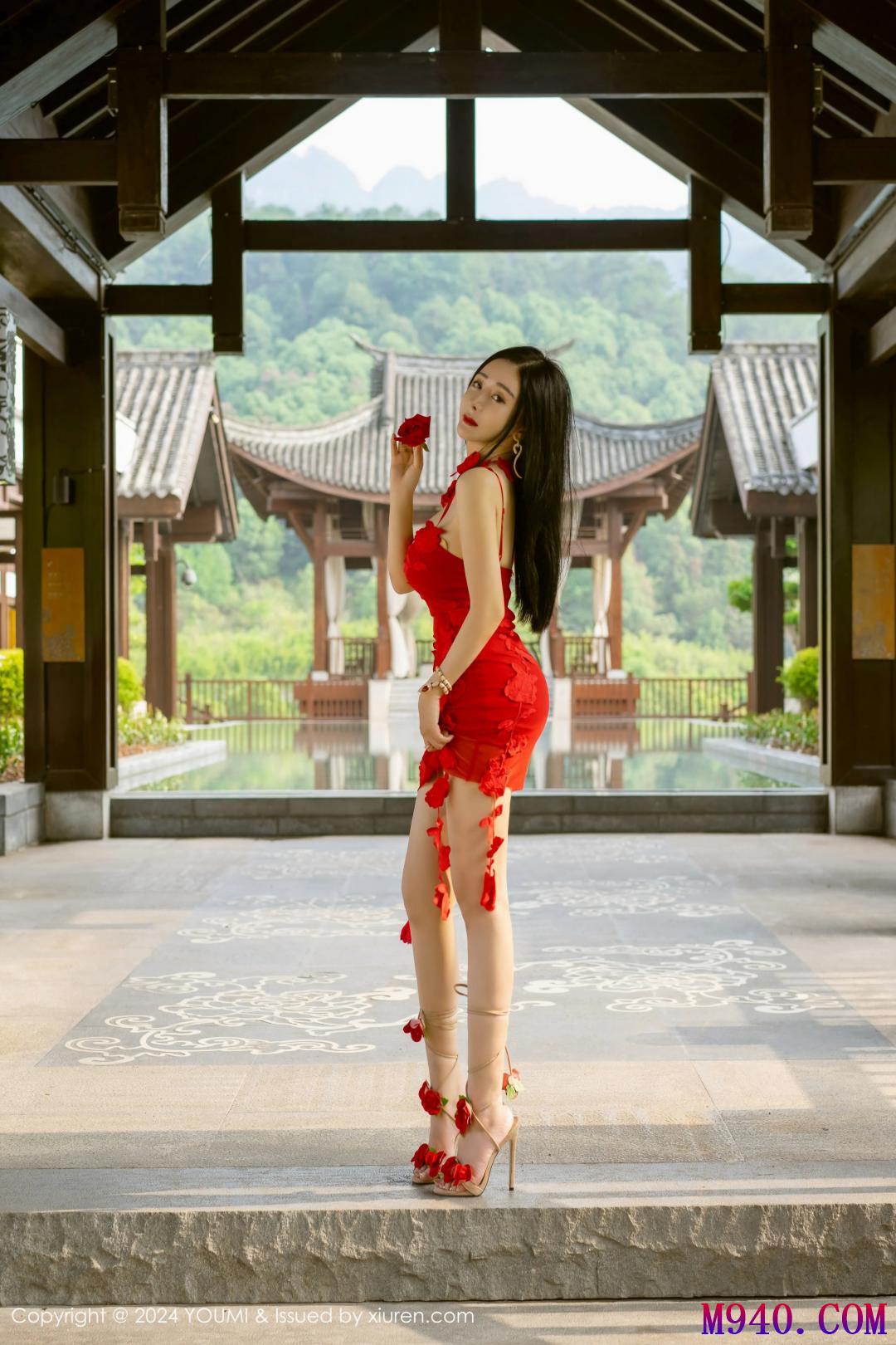 [YOUMI尤蜜荟] 2024.05.07 VOL.1058 允爾 [51P-513MB]
