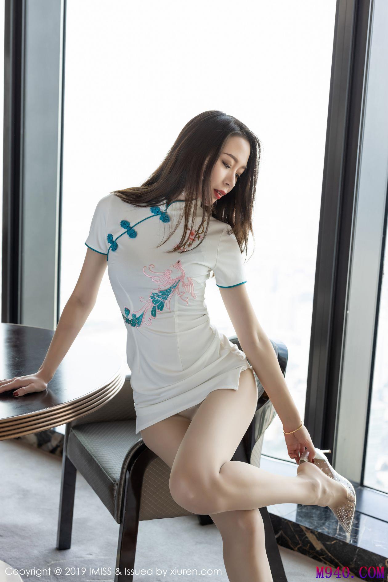 [IMISS爱蜜社] 2019.12.06 VOL.412 梦心月 [50P-120MB]