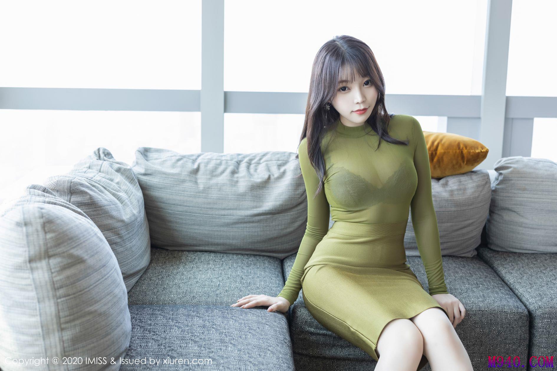 [IMISS爱蜜社] 2020.02.20 VOL.442 芝芝Booty [77P-319MB]