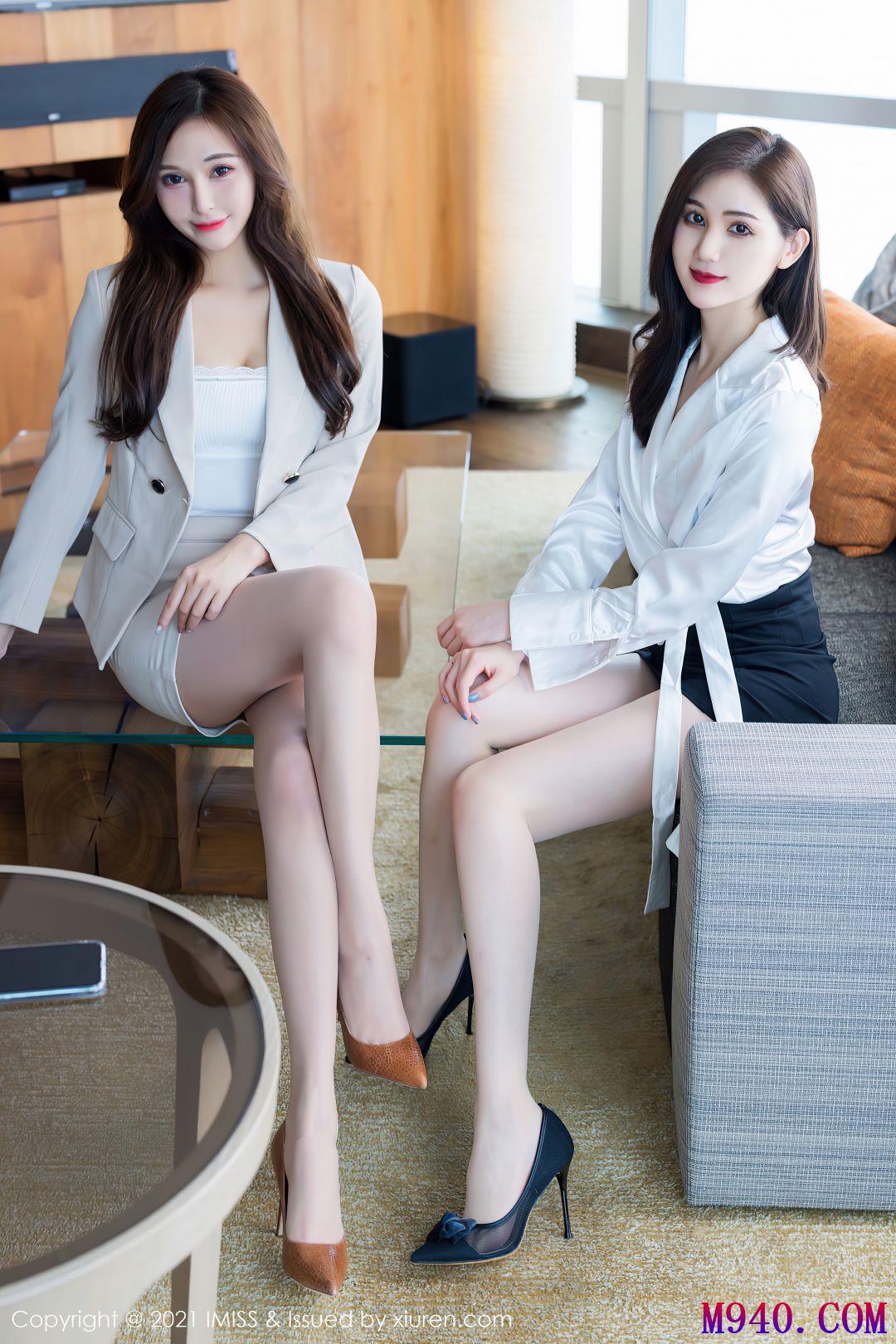 [IMISS爱蜜社] 2021.03.31 VOL.570 Lavinia肉肉 [53P-526MB]