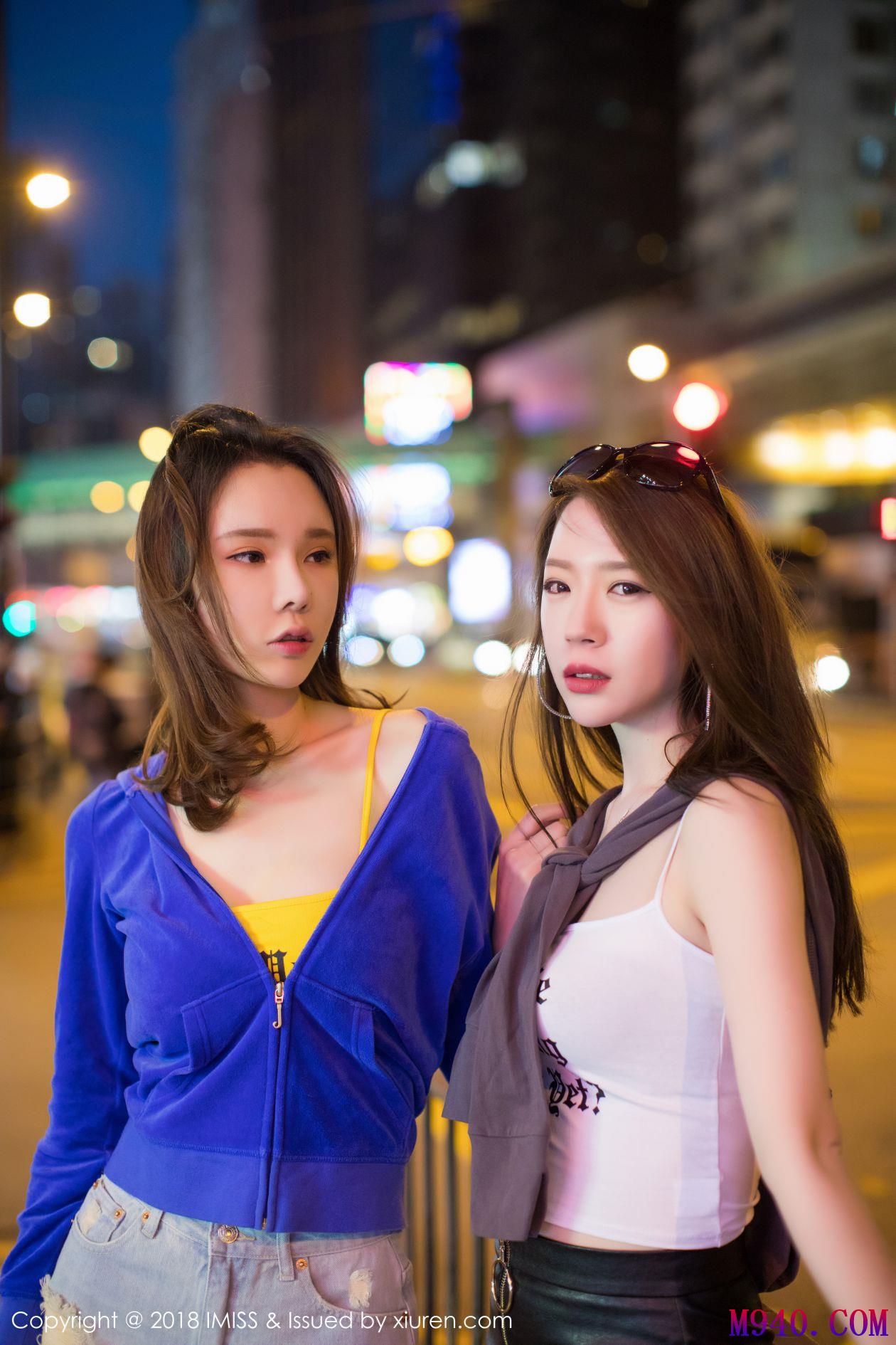 [IMISS爱蜜社] 2018.08.08 VOL.275 模特合集 梦心月 萌琪琪Irene [34P-102MB]