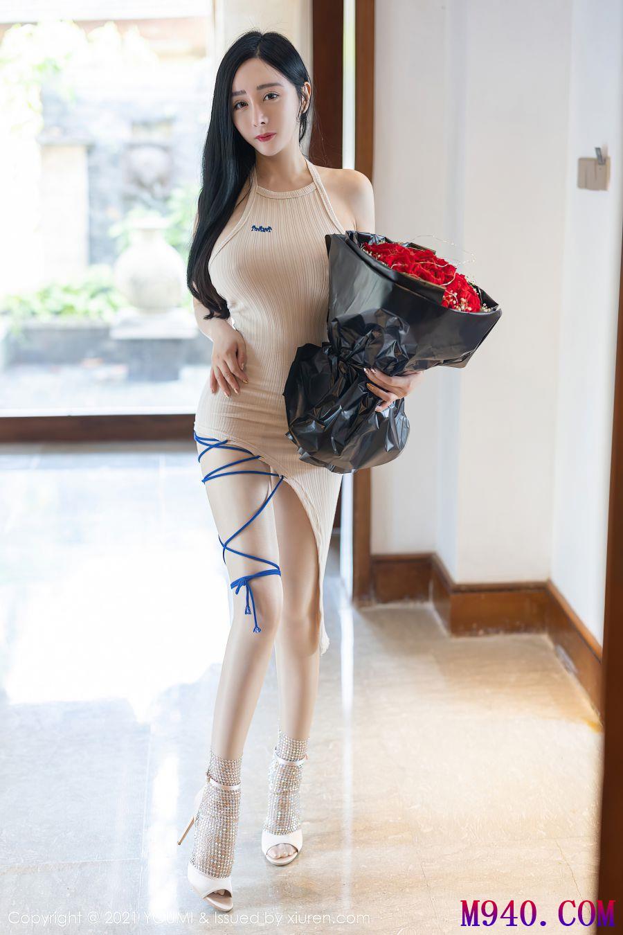[YOUMI尤蜜荟] 2021.07.07 VOL.664 允爾 [54P-502MB]