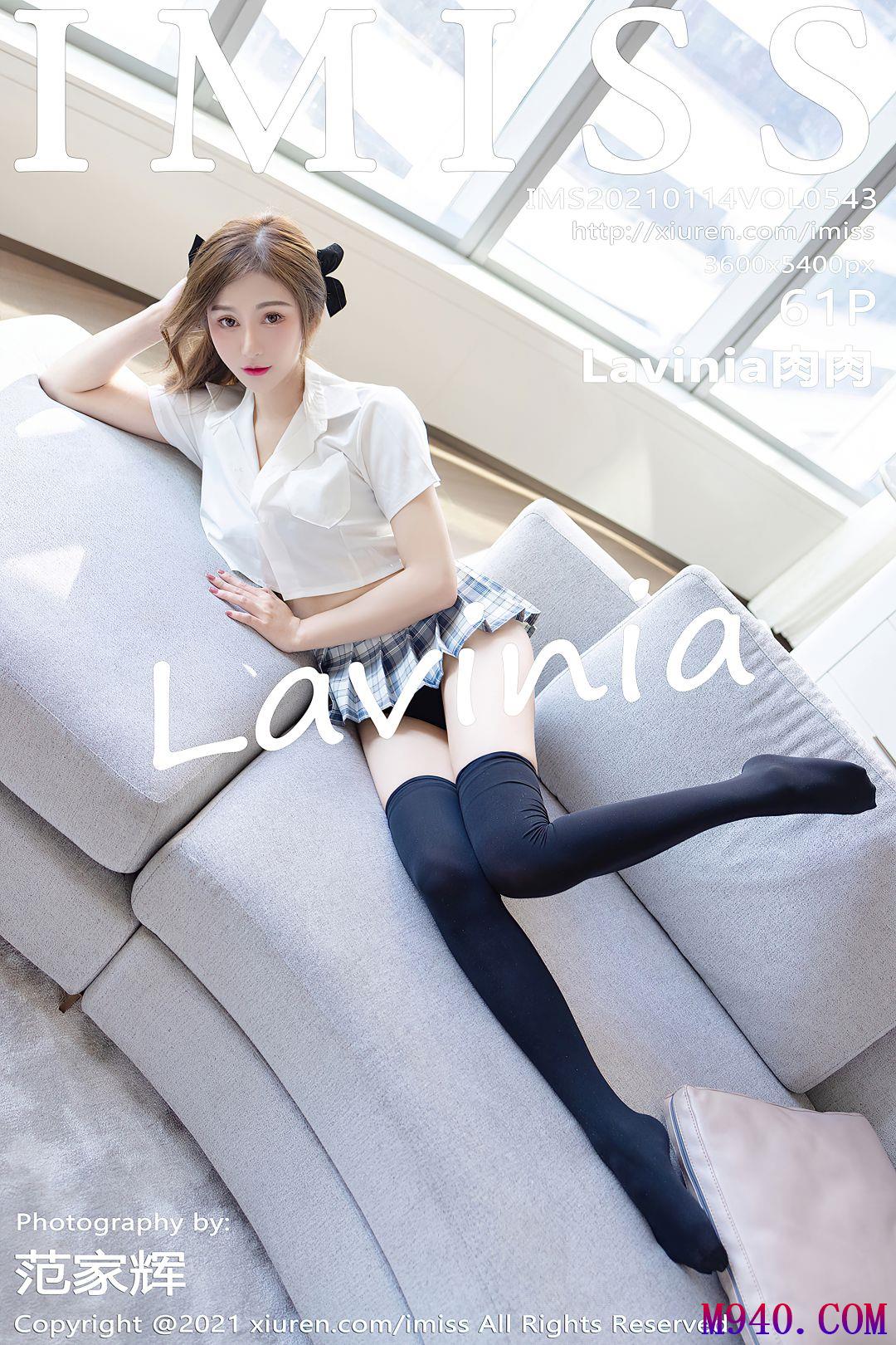 [IMISS爱蜜社] 2021.01.14 VOL.543 Lavinia肉肉[61P-620MB]