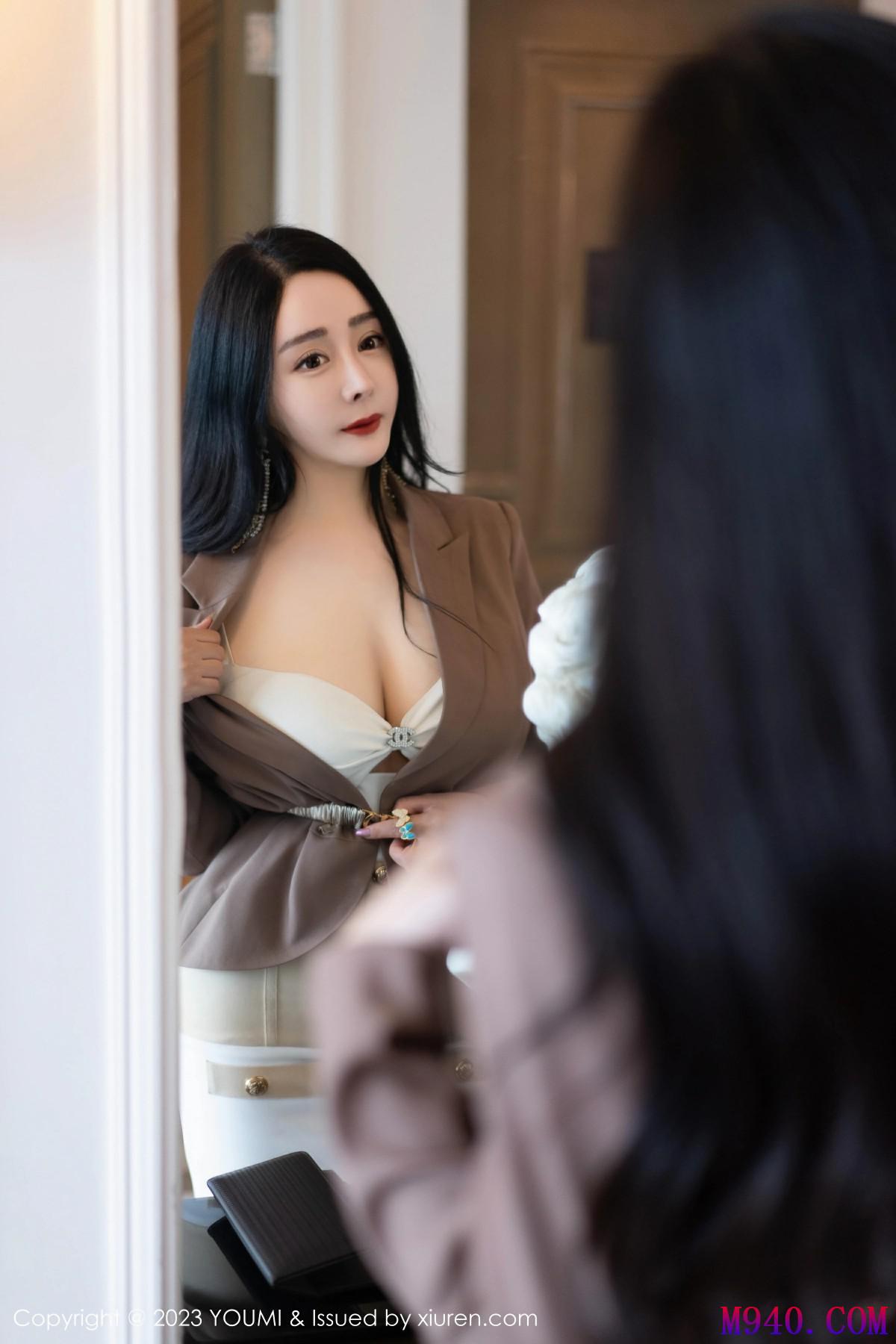 [YouMi尤蜜荟] 2023.06.12 VOL.950 允爾 [73P-590MB]