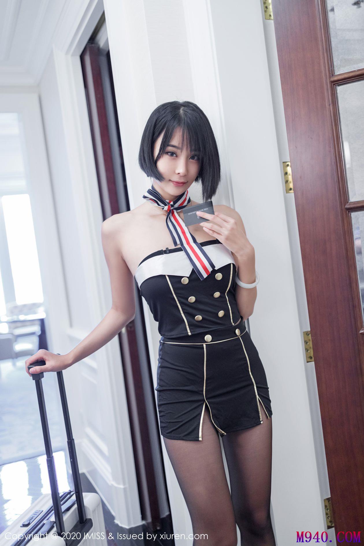 [IMISS爱蜜社] 2020.04.14 VOL.461 蓝夏Akasha [72P-181MB]