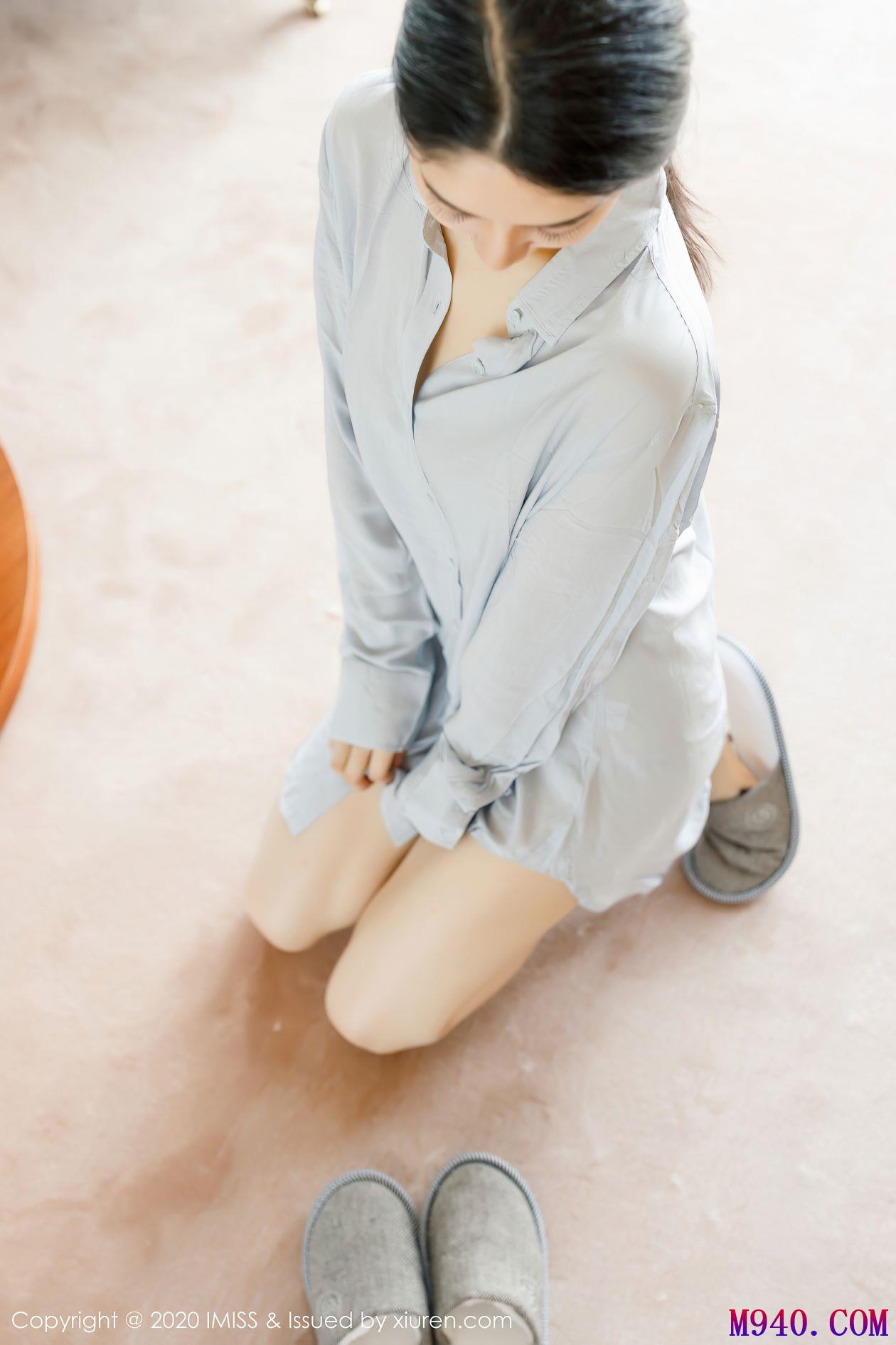 [IMISS爱蜜社] 2020.09.14 VOL.499 Angela小热巴 [52P-406MB]