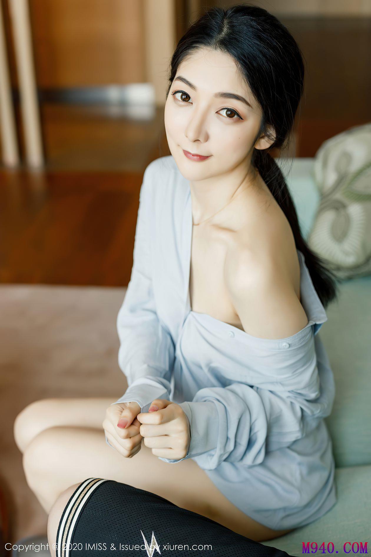 [IMISS爱蜜社] 2020.09.14 VOL.499 Angela小热巴 [52P-406MB]