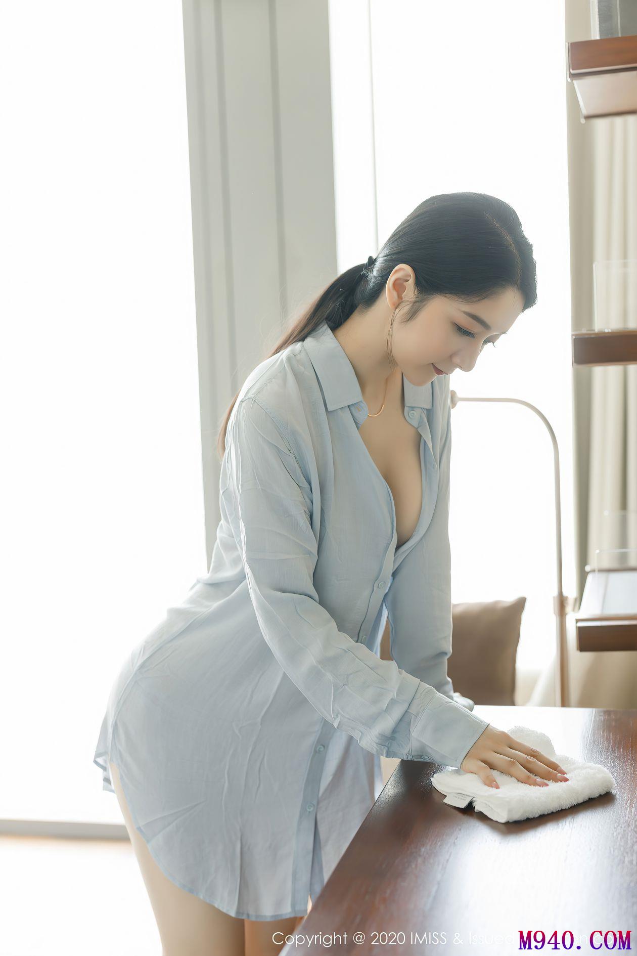 [IMISS爱蜜社] 2020.09.14 VOL.499 Angela小热巴 [52P-406MB]