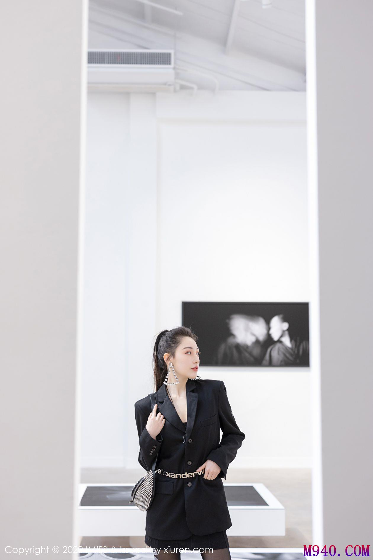 [IMISS爱蜜社] 2020.02.24 VOL.443 Lynn刘奕宁 [41P-87MB]