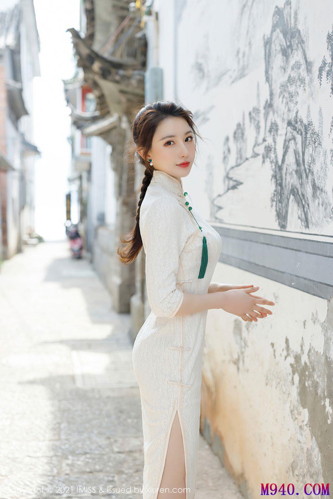 [IMISS爱蜜社] 2021.04.29 VOL.586 Lynn刘奕宁 [38P-403MB]