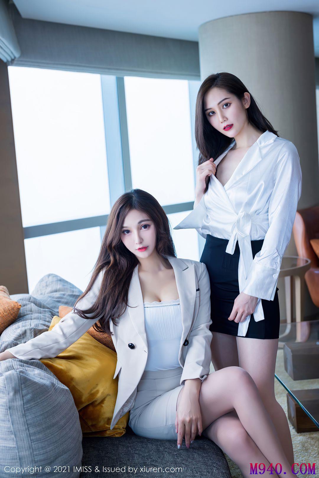 [IMISS爱蜜社] 2021.03.31 VOL.570 Lavinia肉肉 [53P-526MB]