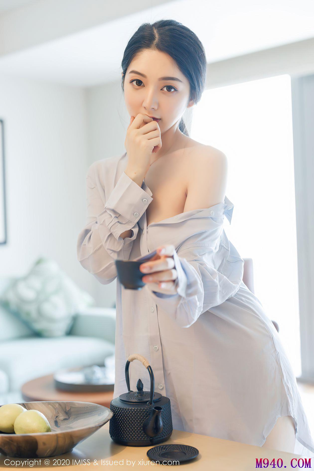 [IMISS爱蜜社] 2020.09.14 VOL.499 Angela小热巴 [52P-406MB]