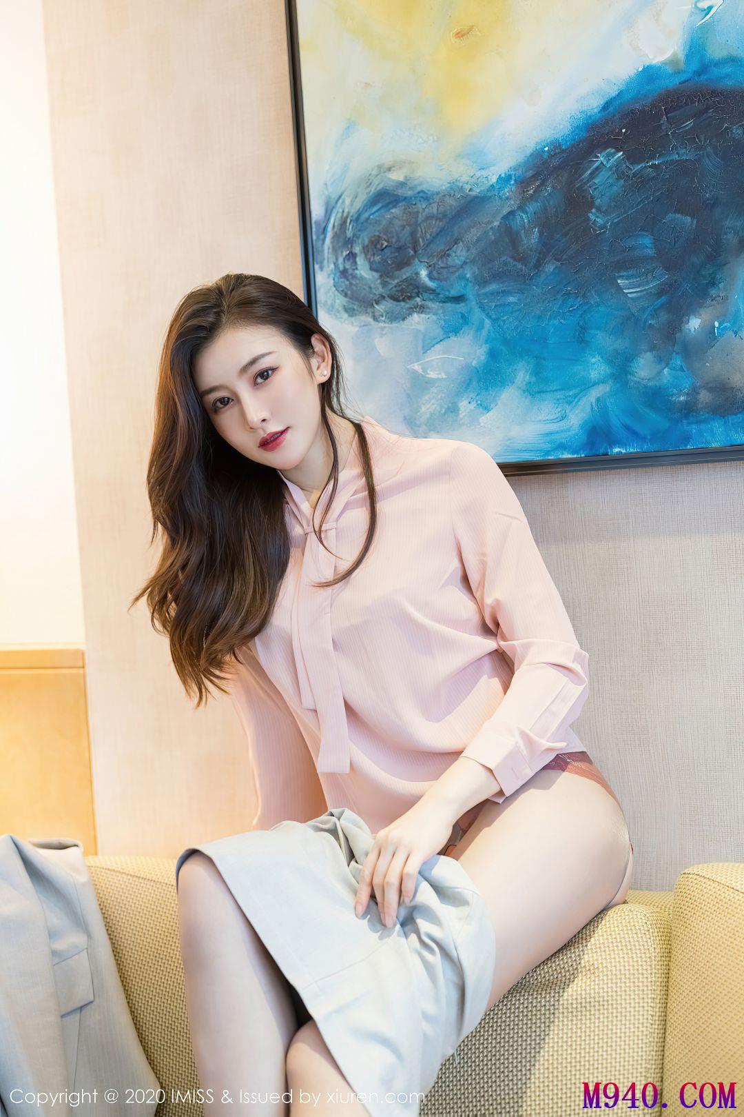 [IMISS爱蜜社] 2020.12.21 VOL.538 Vanessa[60P-590MB]