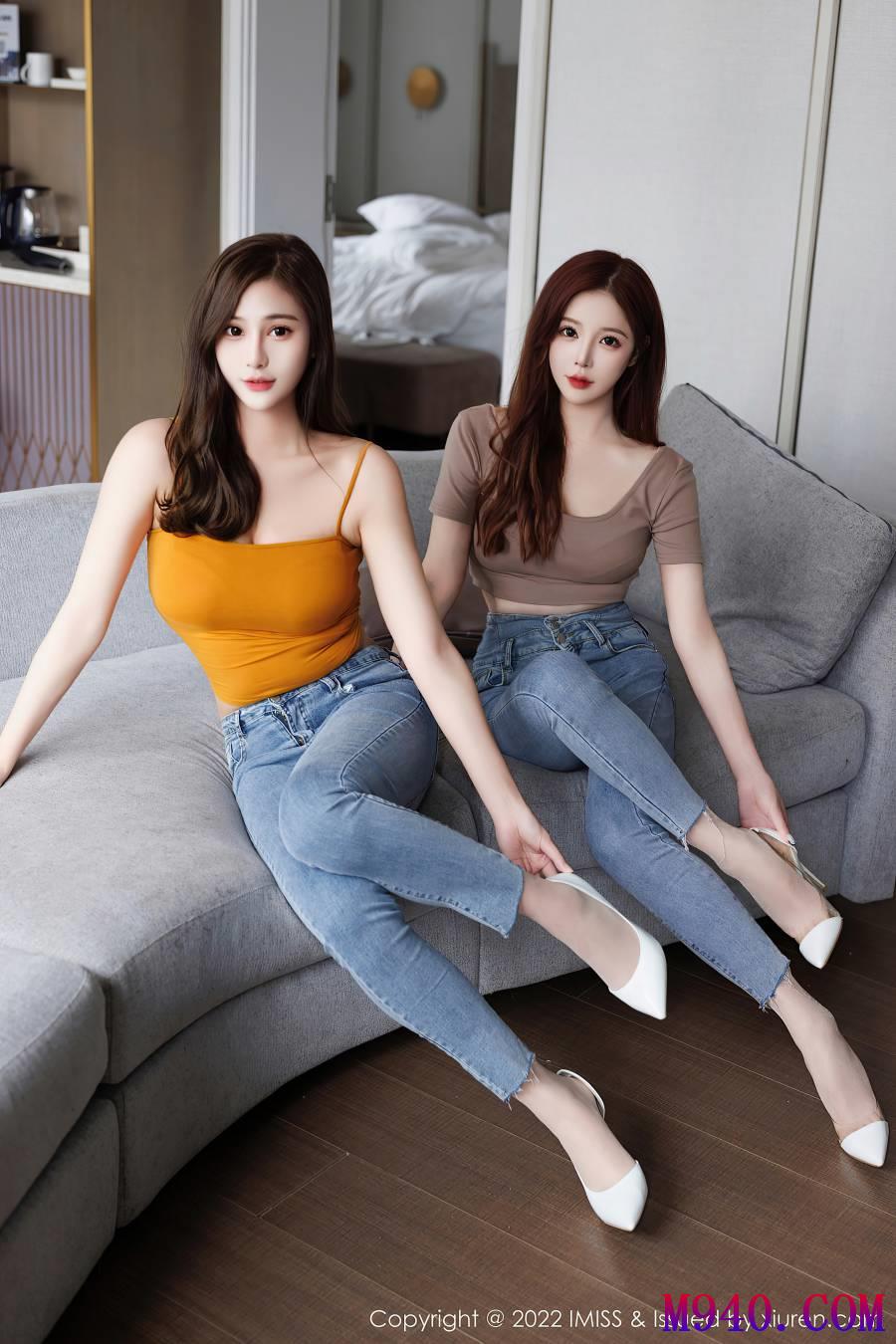 [IMiss爱蜜社] 2022.09.08 VOL.697 模特合集 [44P-443MB]