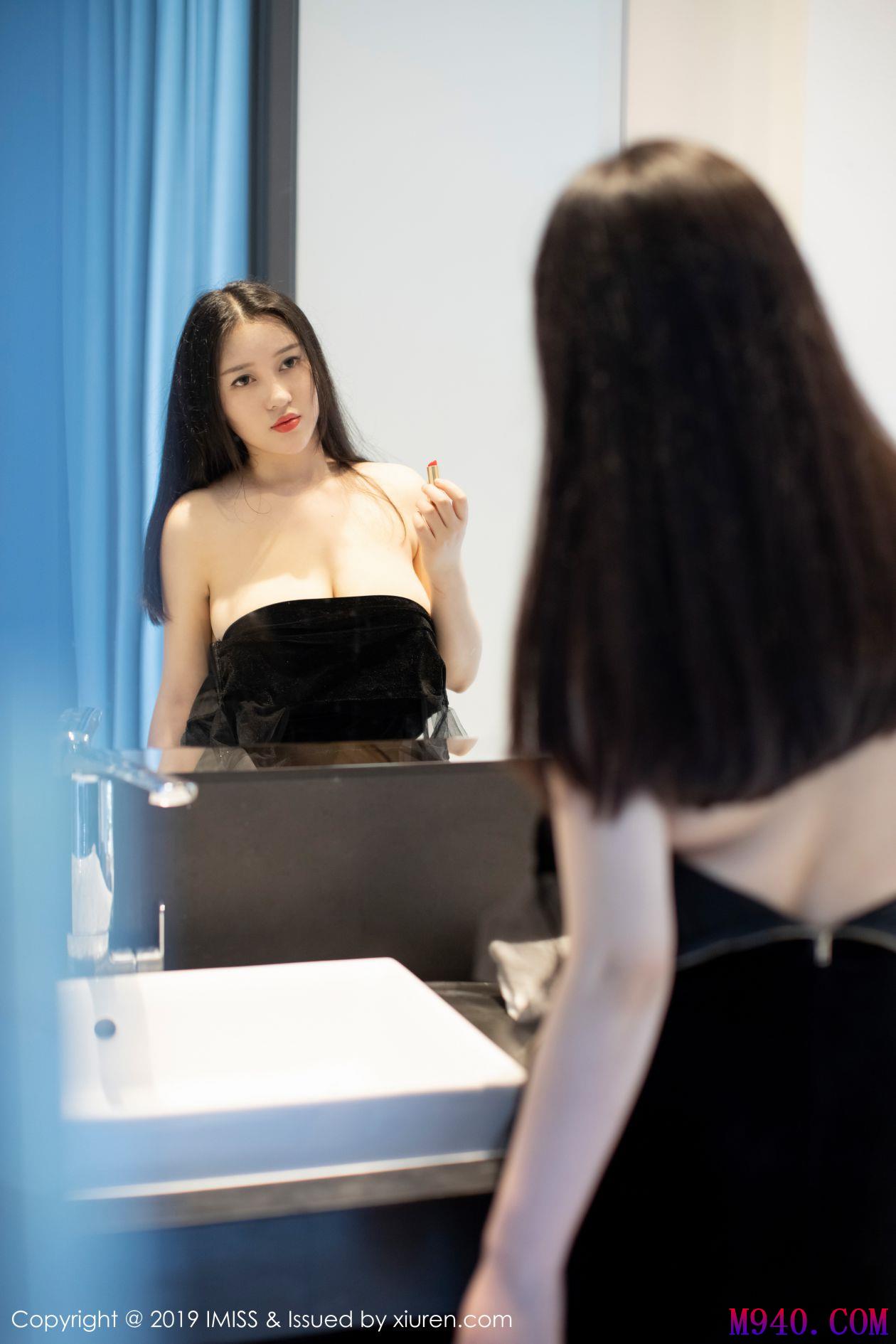 [IMISS爱蜜社] 2019.03.28 VOL.335 恩一 [35P-101MB]