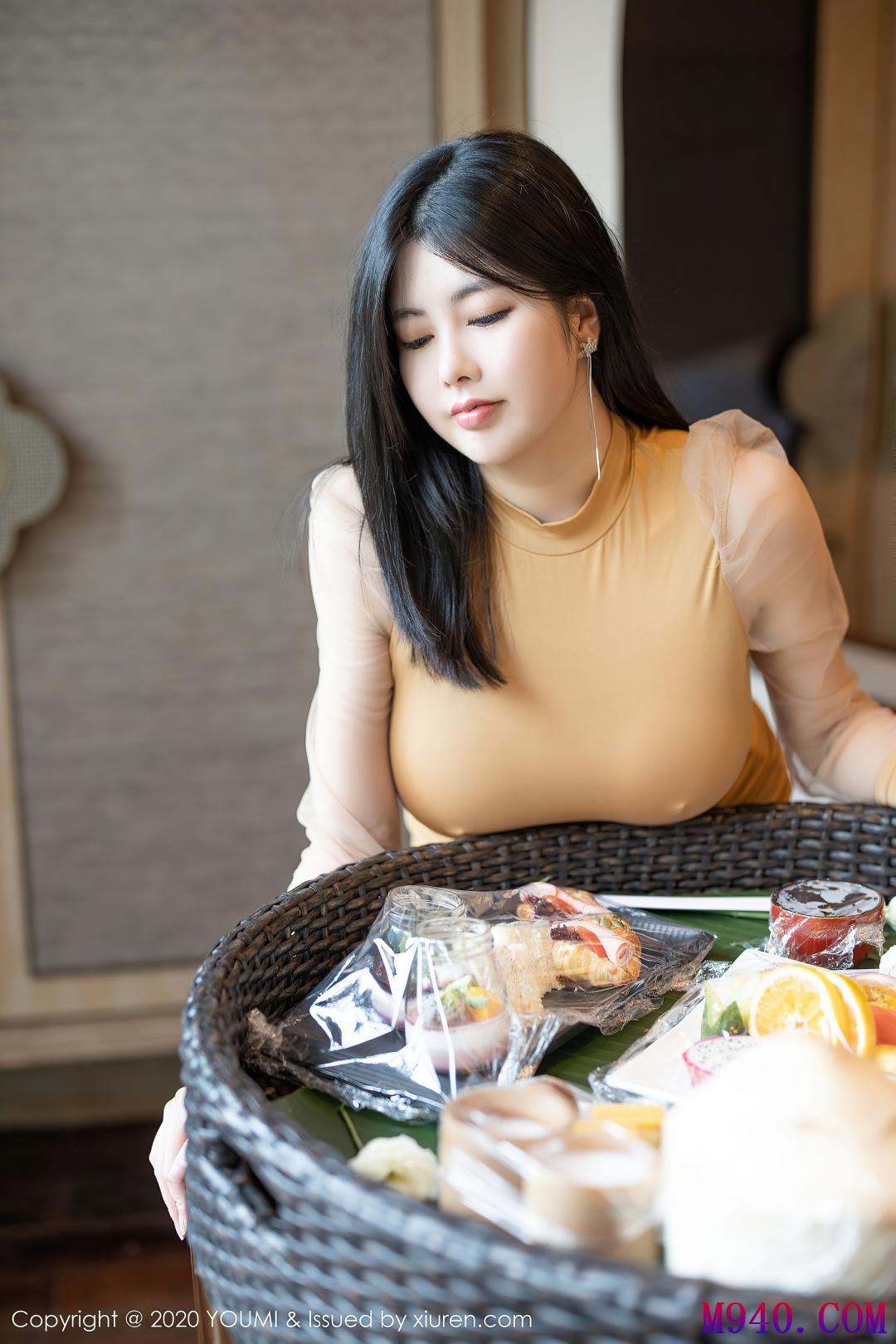 [YOUMI尤蜜荟] 2020.09.16 VOL.528 娜露Selena [48P-424MB]