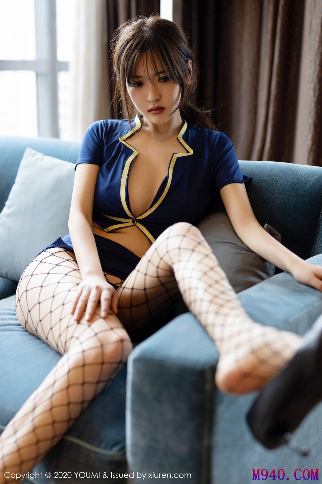 [YOUMI尤蜜荟] 2020.04.01 VOL.445 白露小猪 [54P]