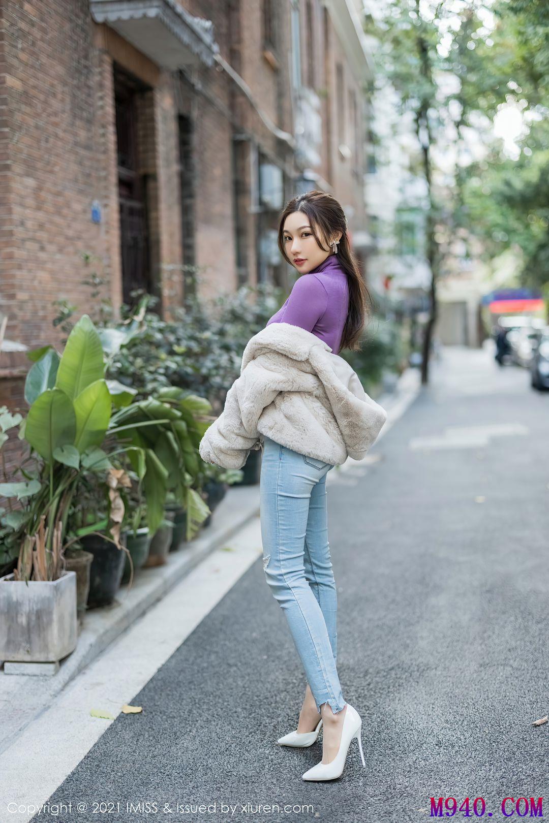 [IMISS爱蜜社] 2021.01.08 VOL.541 小狐狸Kathryn[52P-506MB]