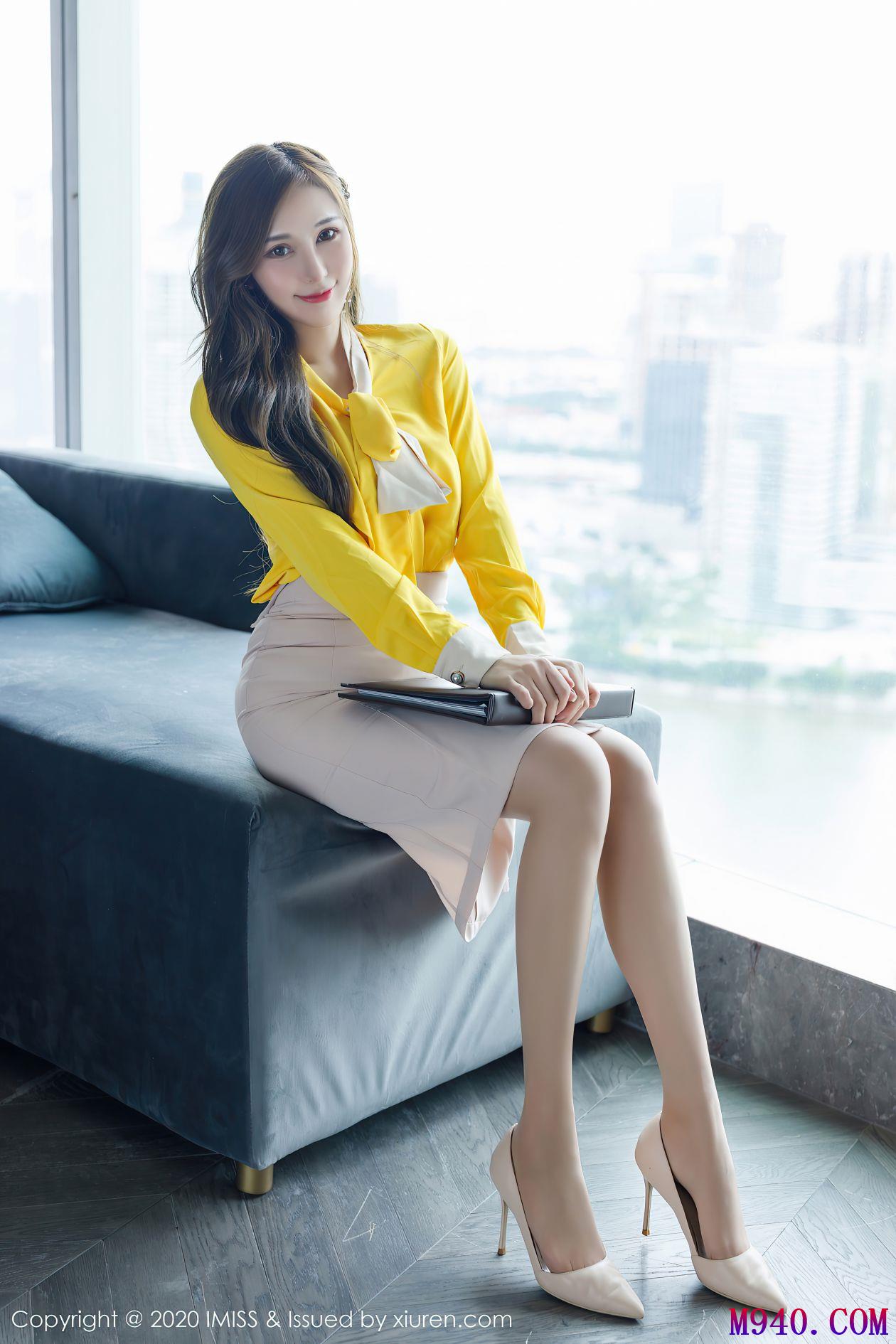 [IMISS爱蜜社] 2020.08.17 VOL.494 Lavinia肉肉 [53P-501MB]