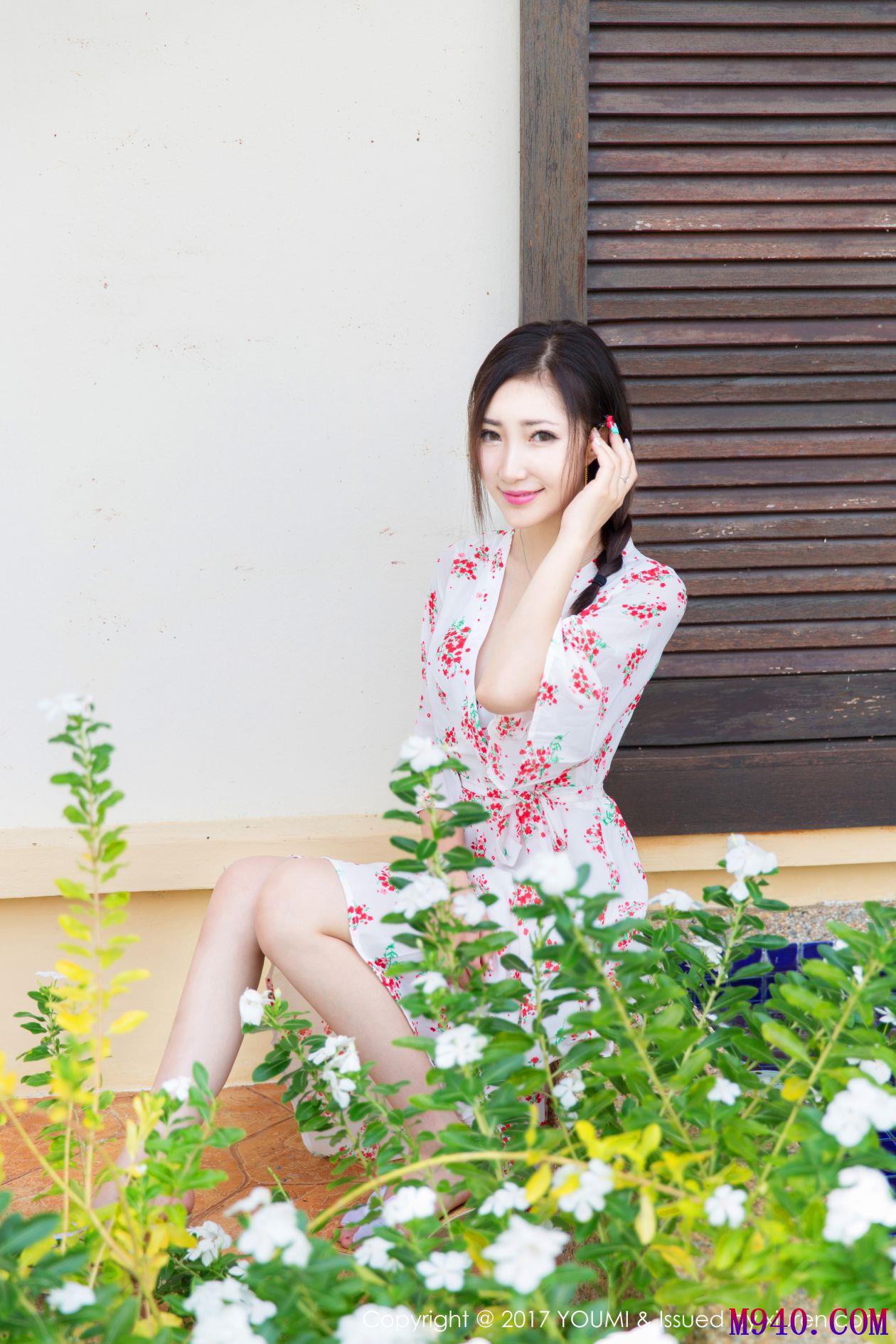 [YOUMI尤蜜荟] 2017.04.05 VOL.030 Yumi-尤美 [50P-176MB]